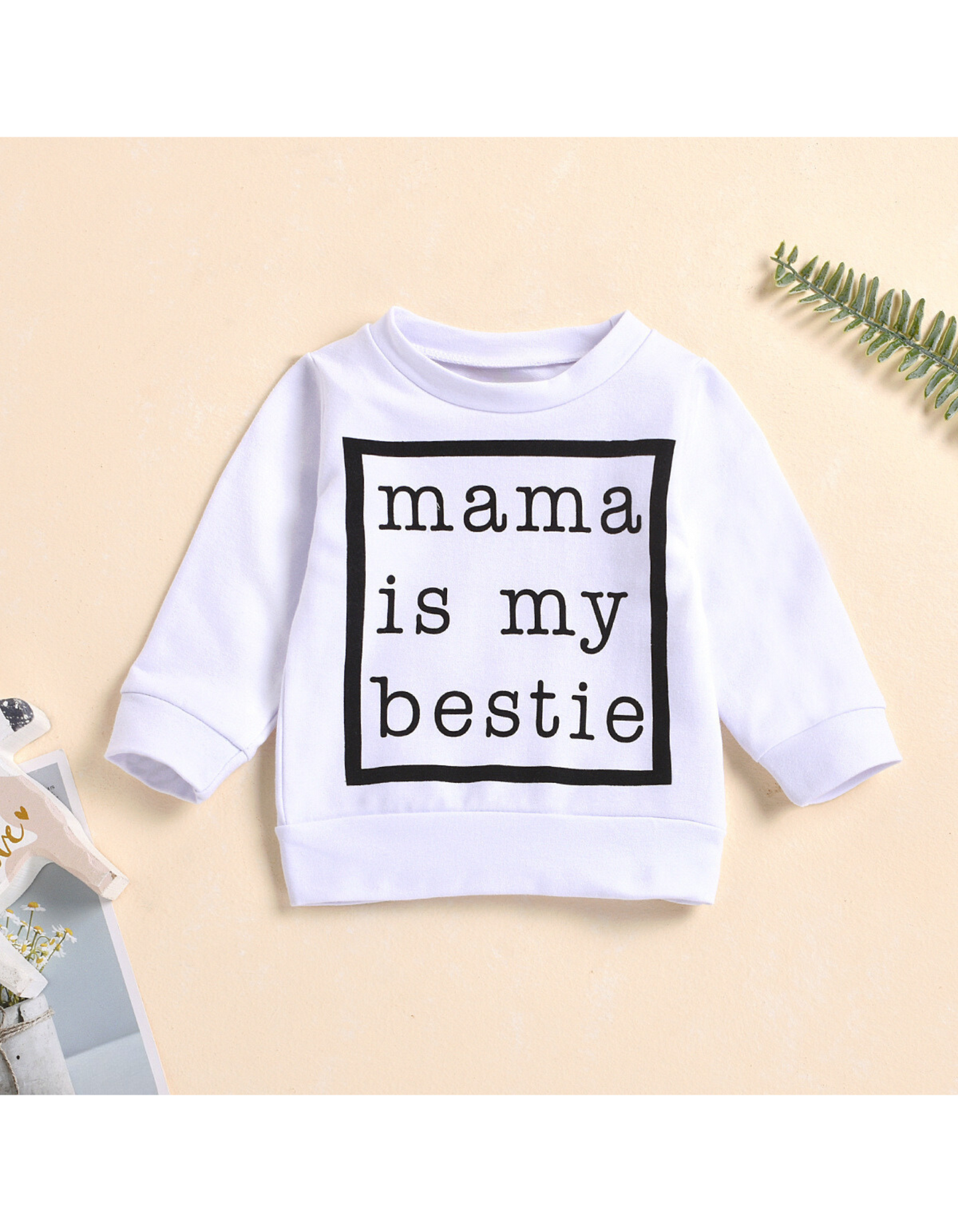 Children's Mama Is My Bestie Sweathirt