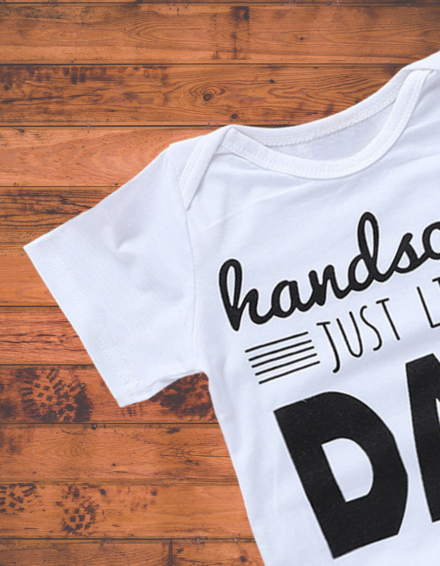Handsome Just Like Dad Onesie