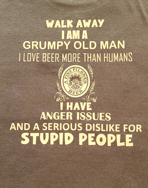 I Love Beer More Than Humans Funny Pocket T-Shirt