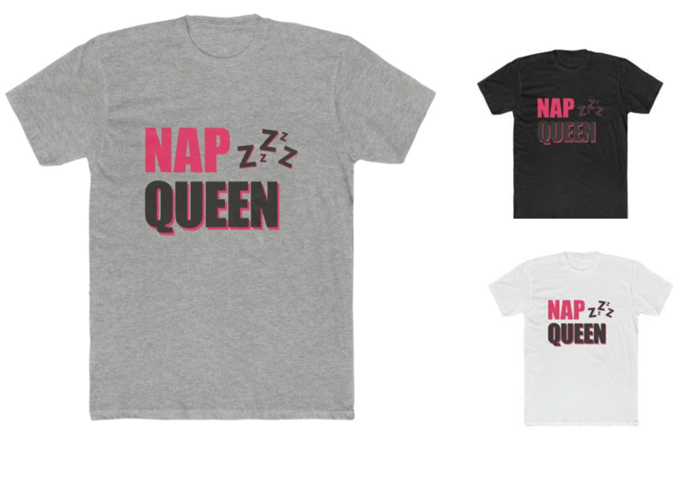 Women's Nap Queen T-shirt