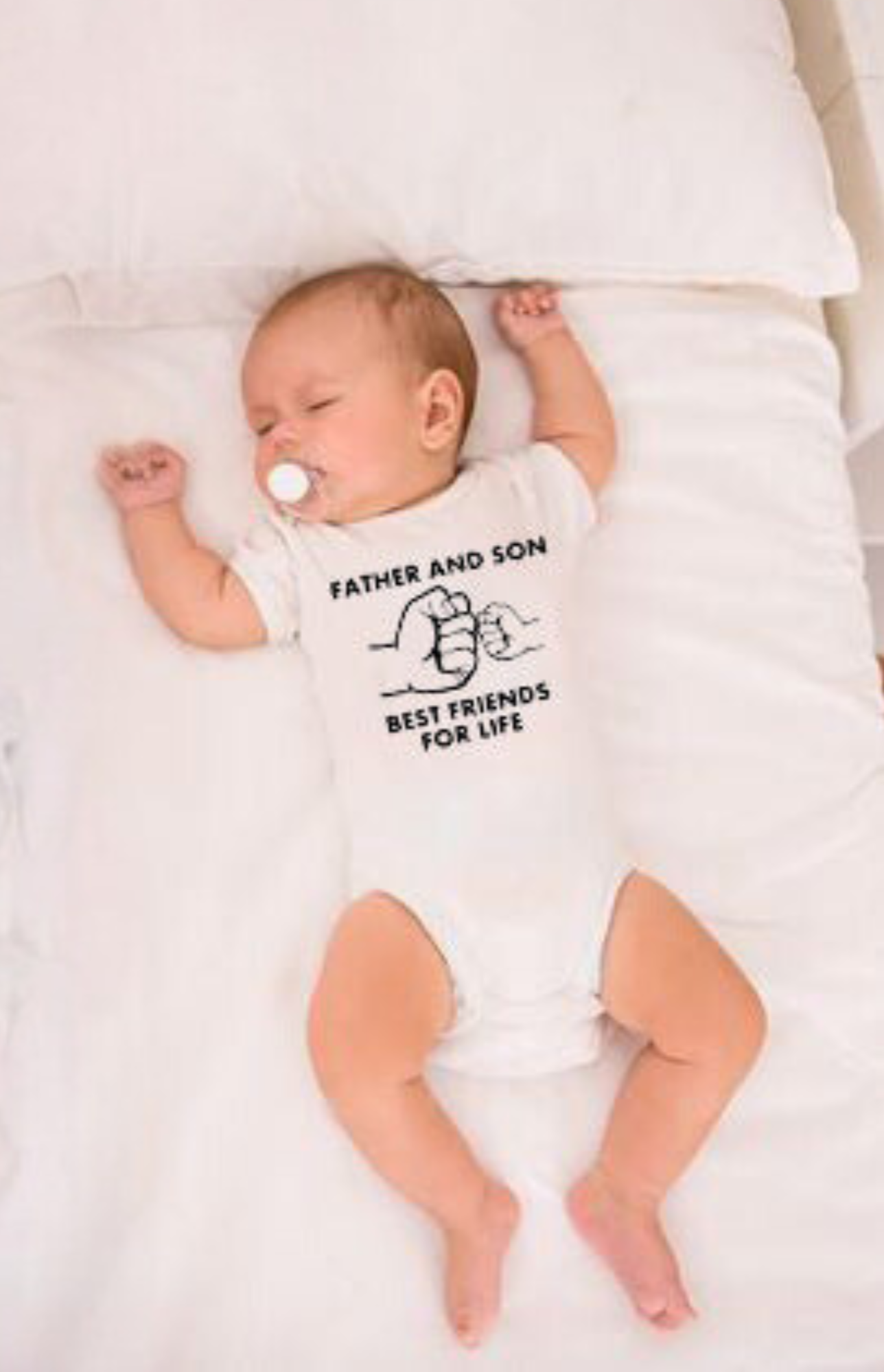 Matching Father And Son Best Friends For Life T-Shirt & Onesie