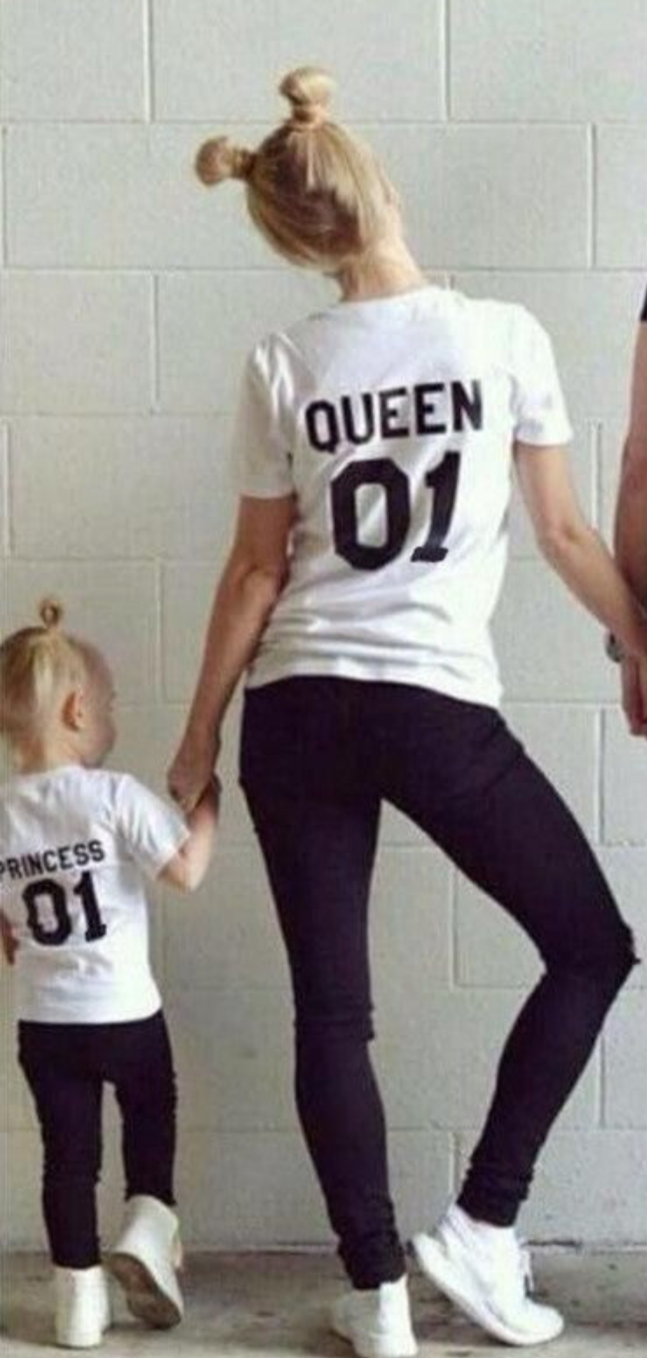 Royal Family Matching Tees