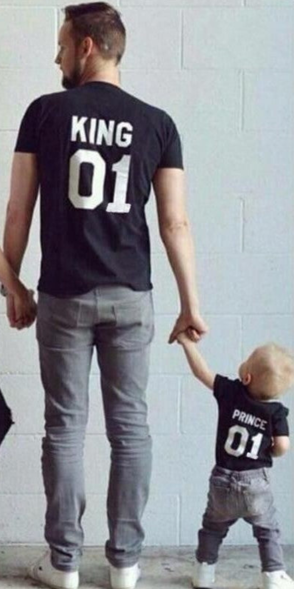 Royal Family Matching Tees