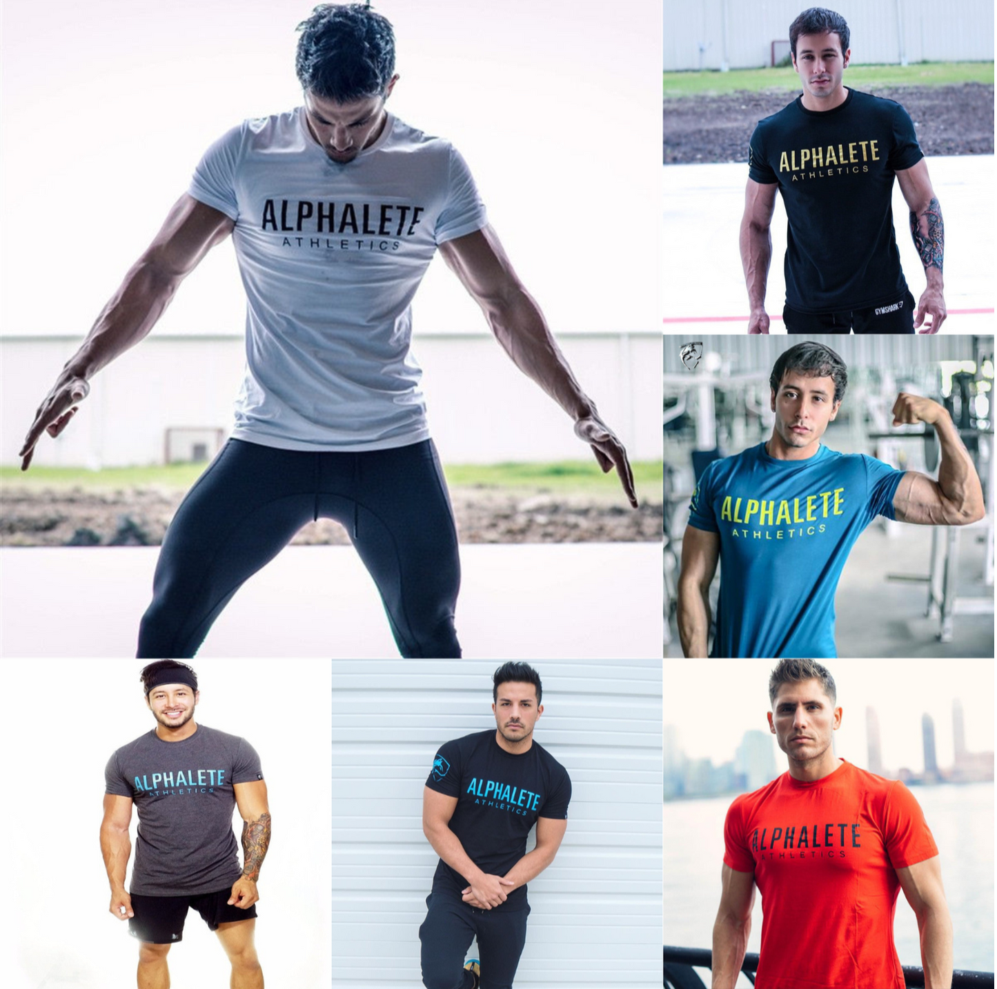 Men's Alphalete Athletics Fitness T-shirt