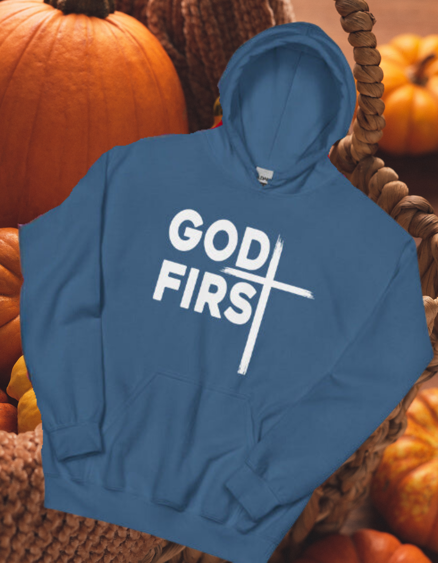 God First Unisex Hoodie