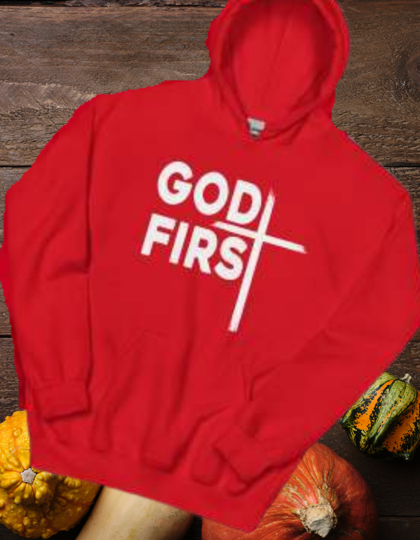 God First Unisex Hoodie