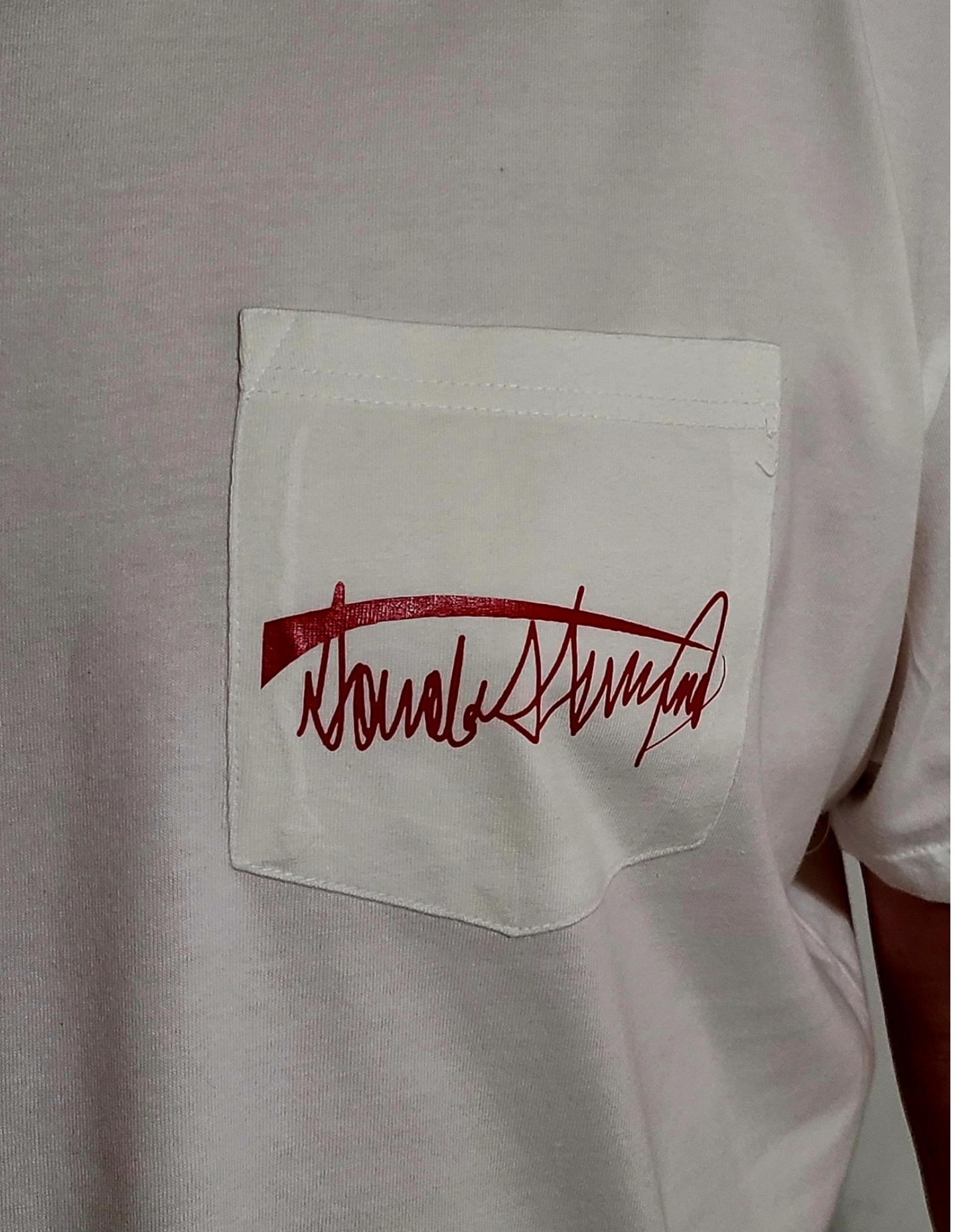 Trump Can't Kill Me Pocket Tee