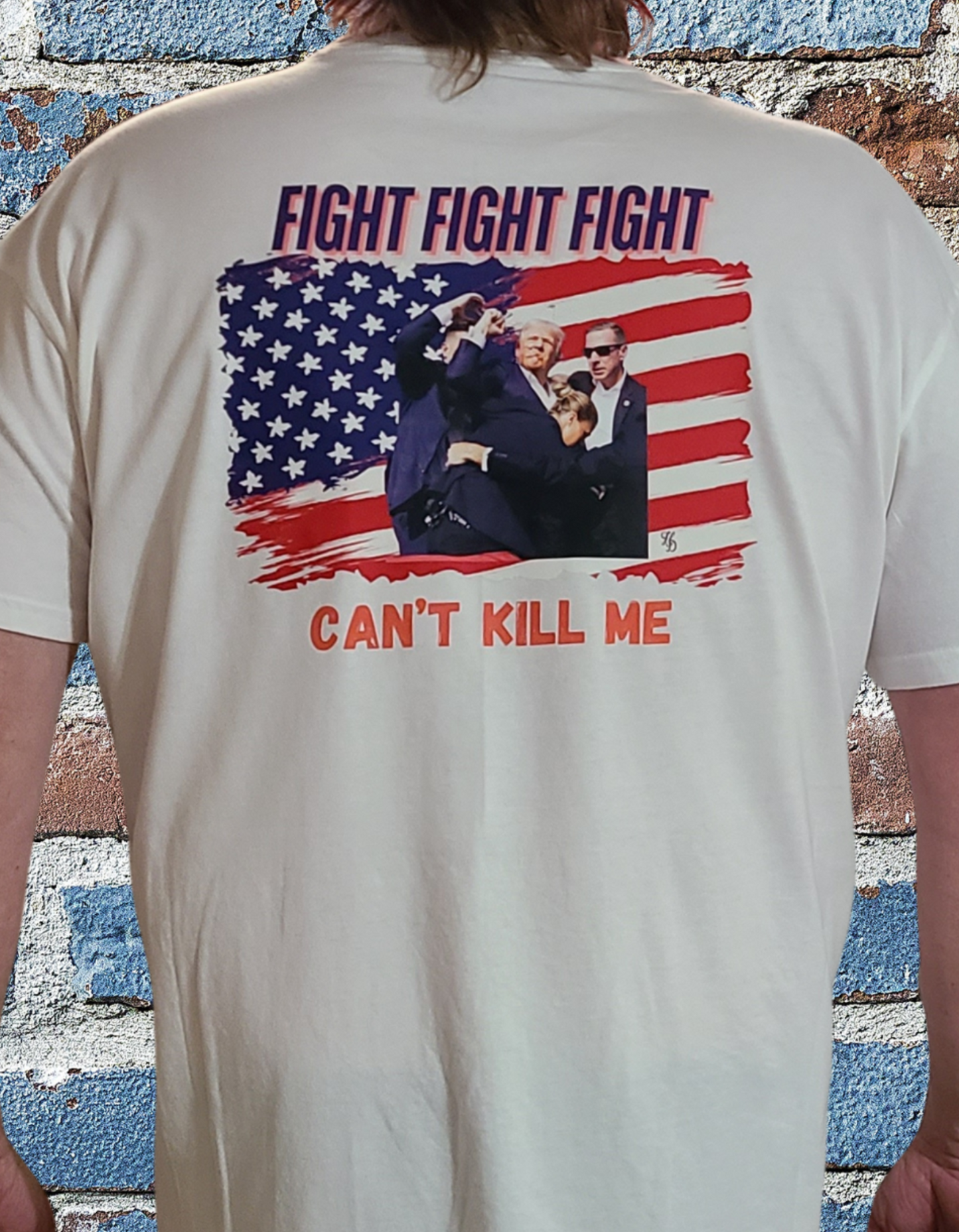 Trump Can't Kill Me Pocket Tee