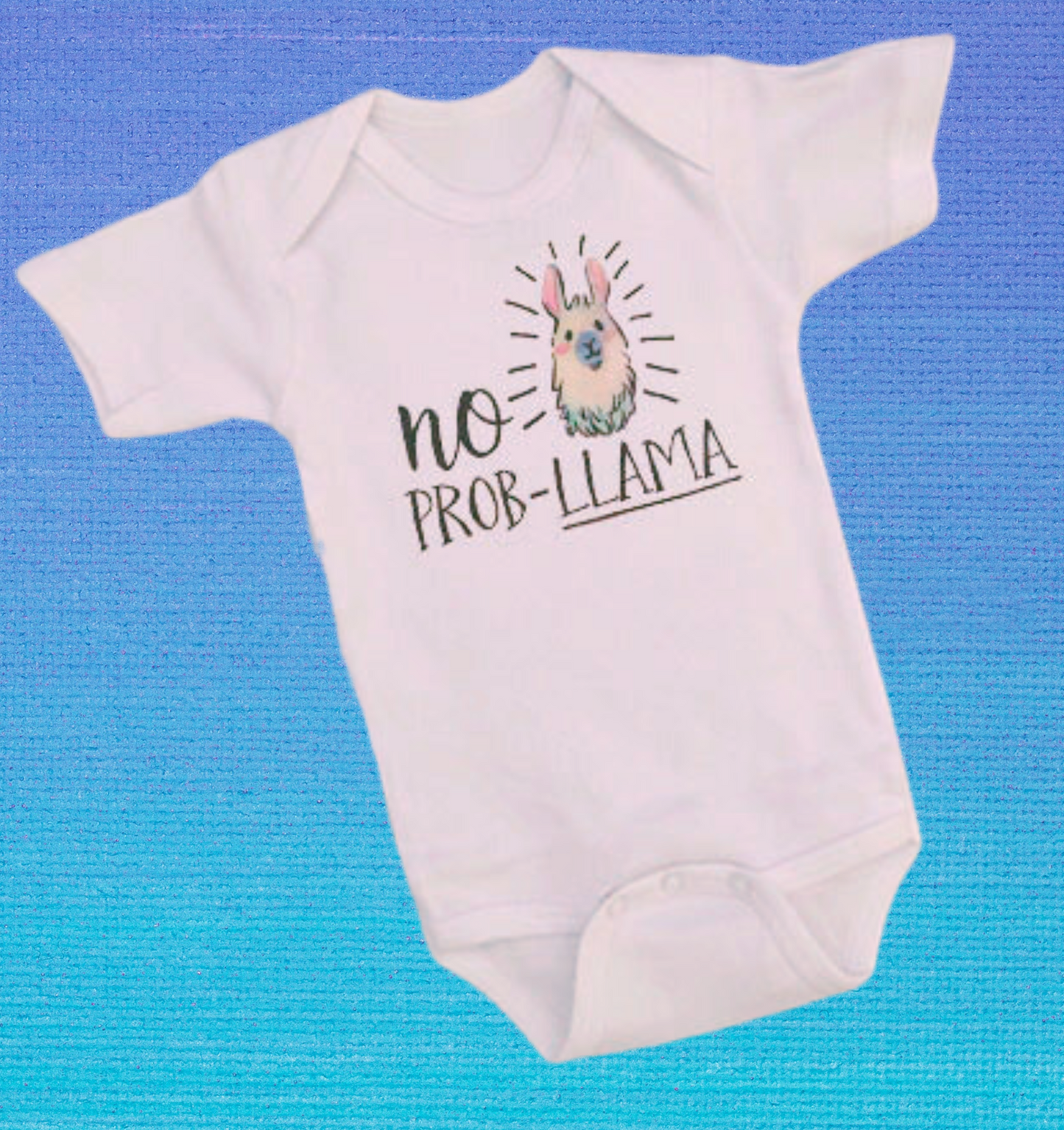 Baby No Prob Llama Onesie