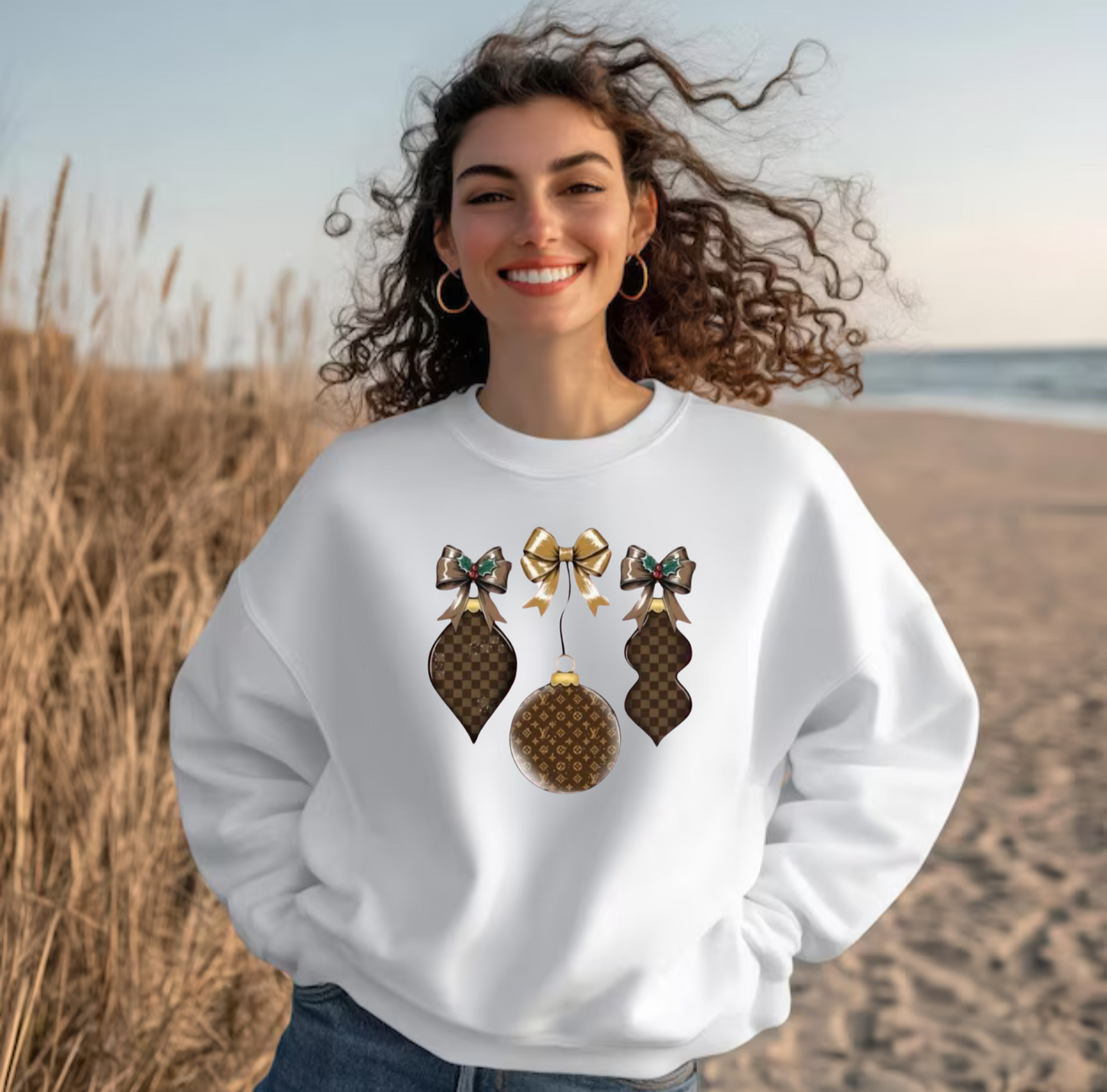 Women's Christmas Sweatshirt