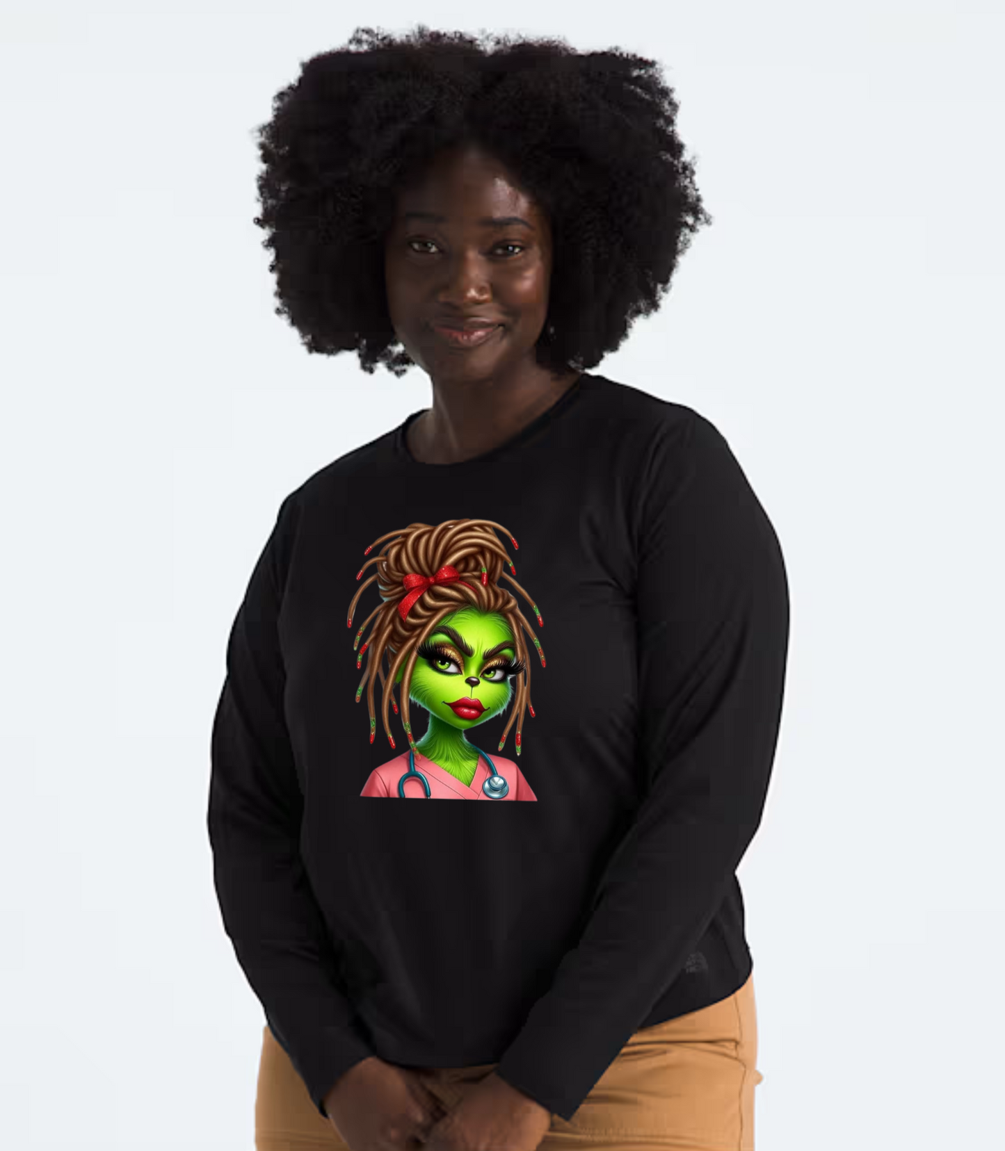 Women's Medical Grinch Sweatshirt