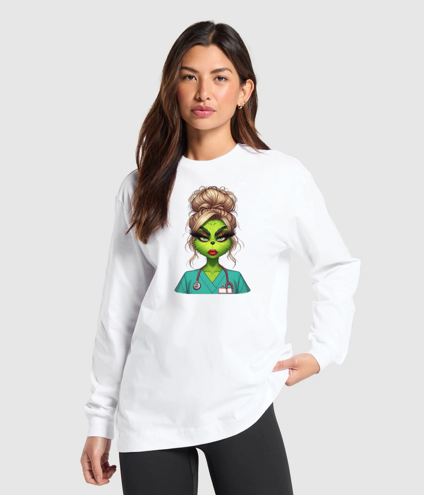 Women's Medical Grinch Sweatshirt