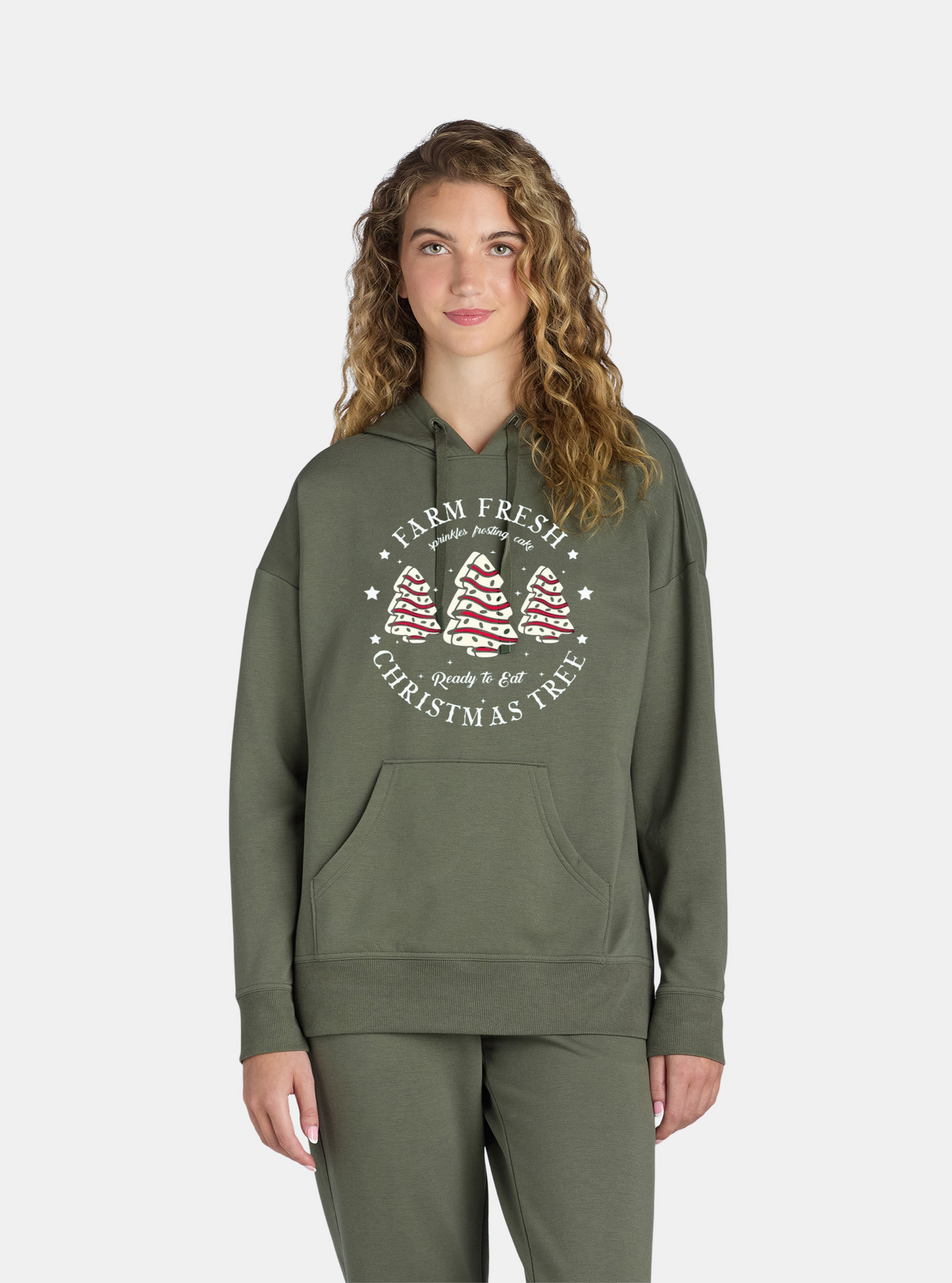 Farm Fresh Christmas Tree Hoodie