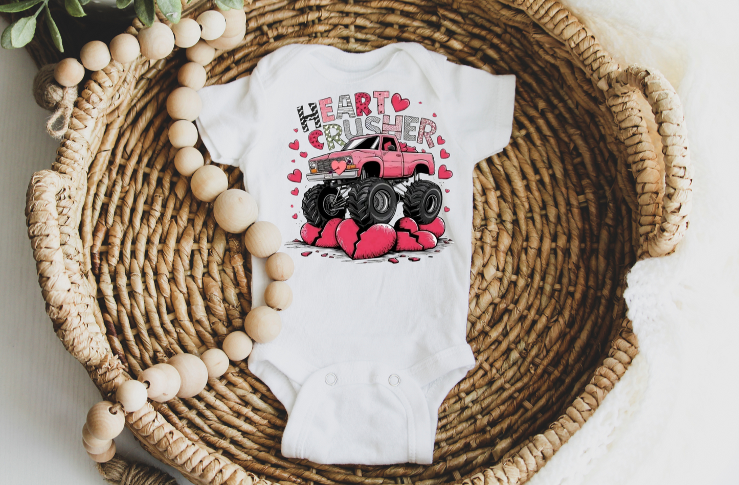 Baby Valentine's Day Onesie