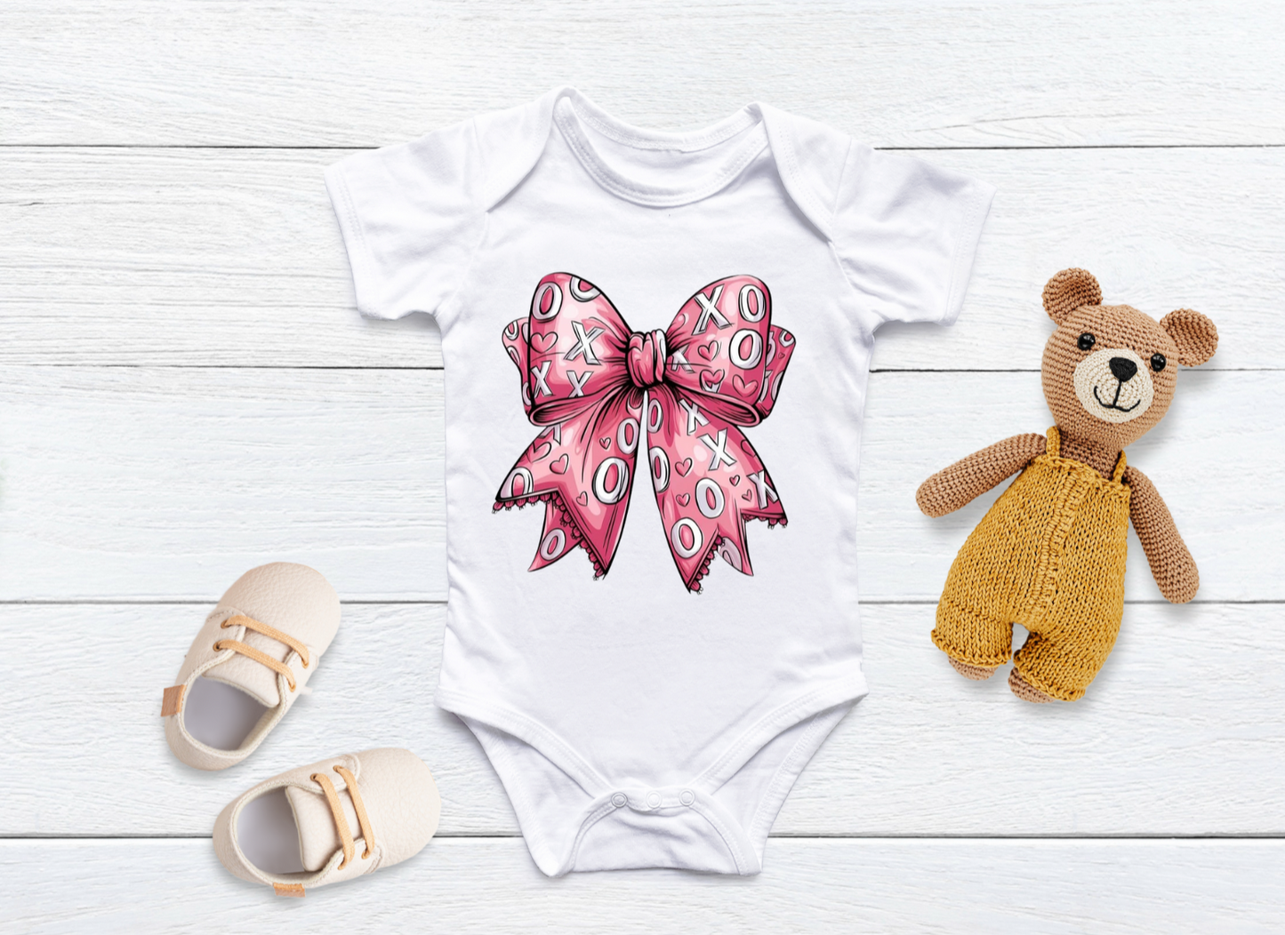 Baby Valentine's Day Onesie