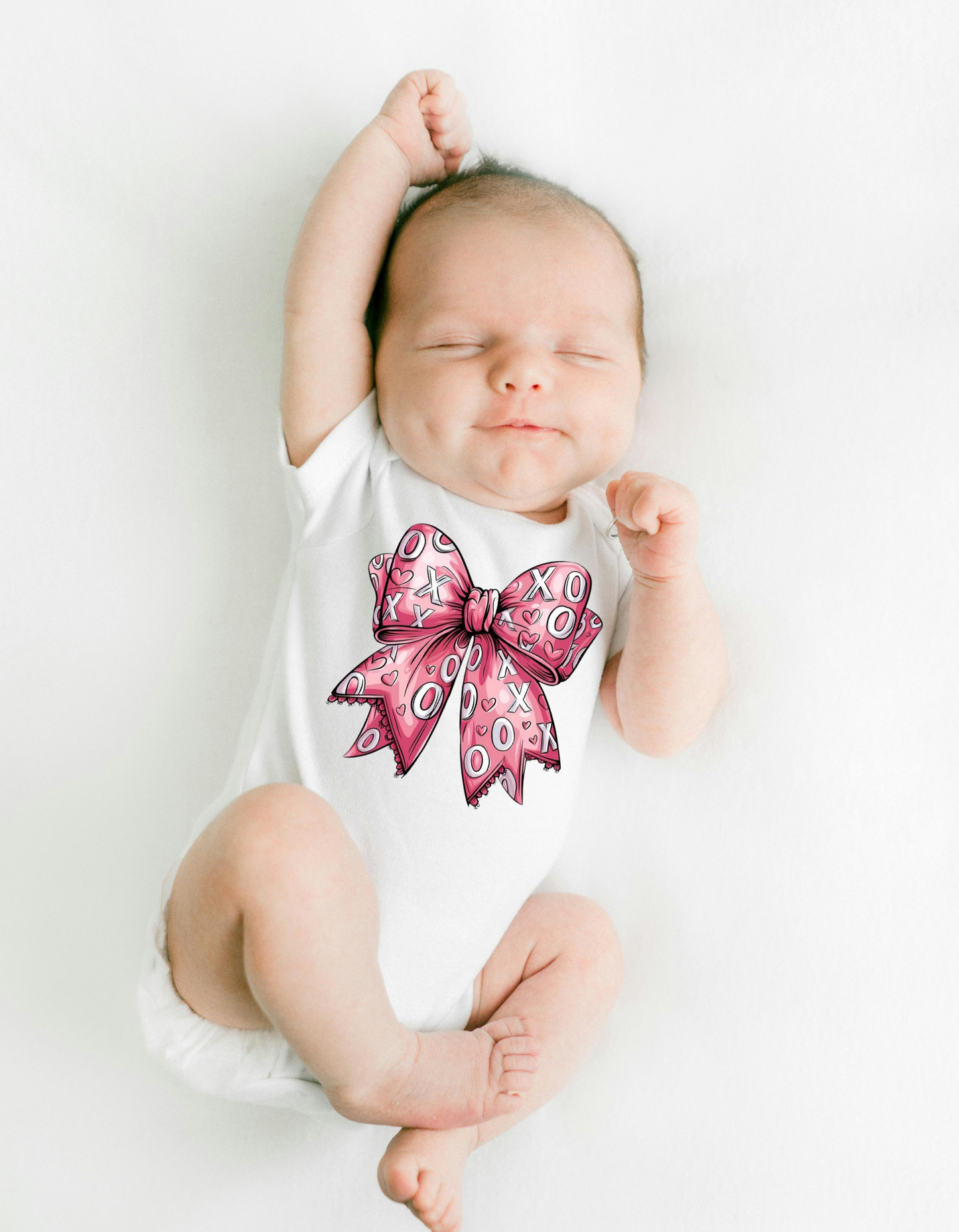 Baby Valentine's Day Onesie