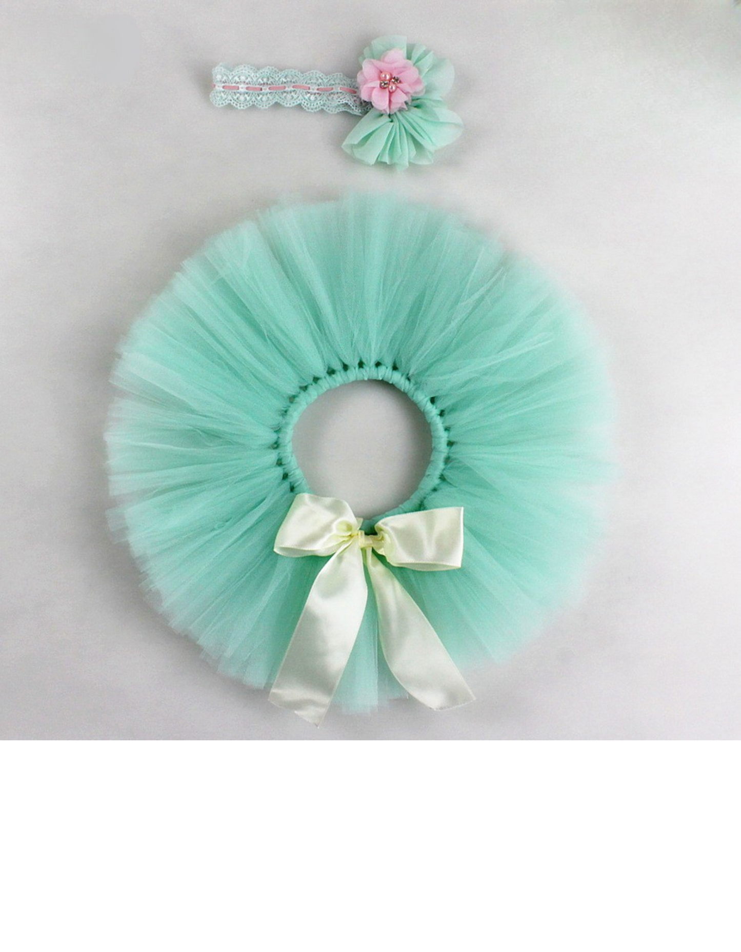 Baby's 1st Pic Tutu Set