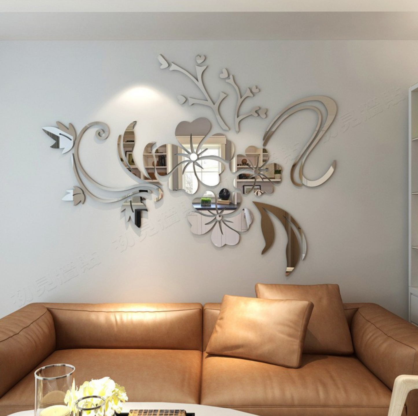 3D Acrylic Wall Decal