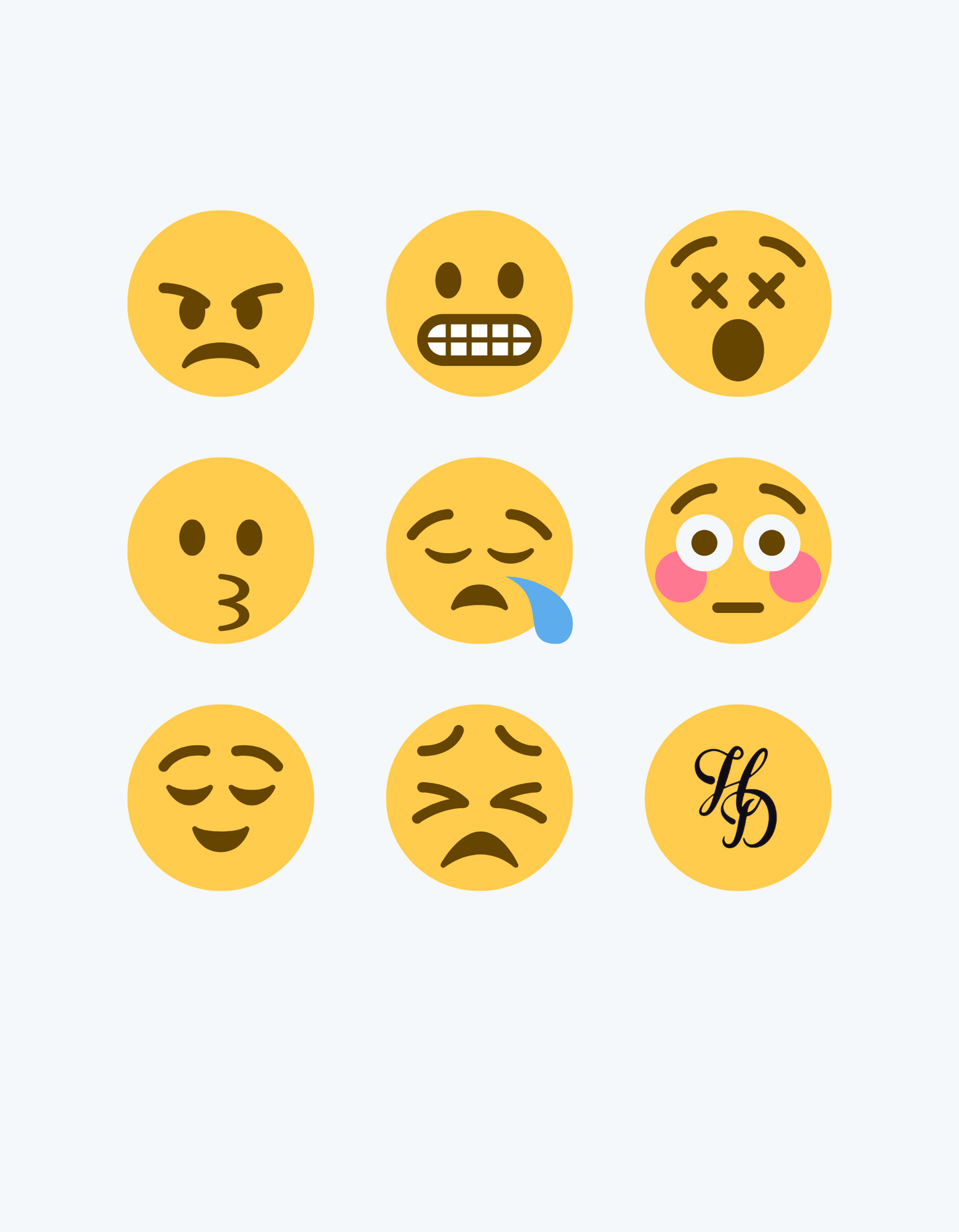 Emoji Funny Tee