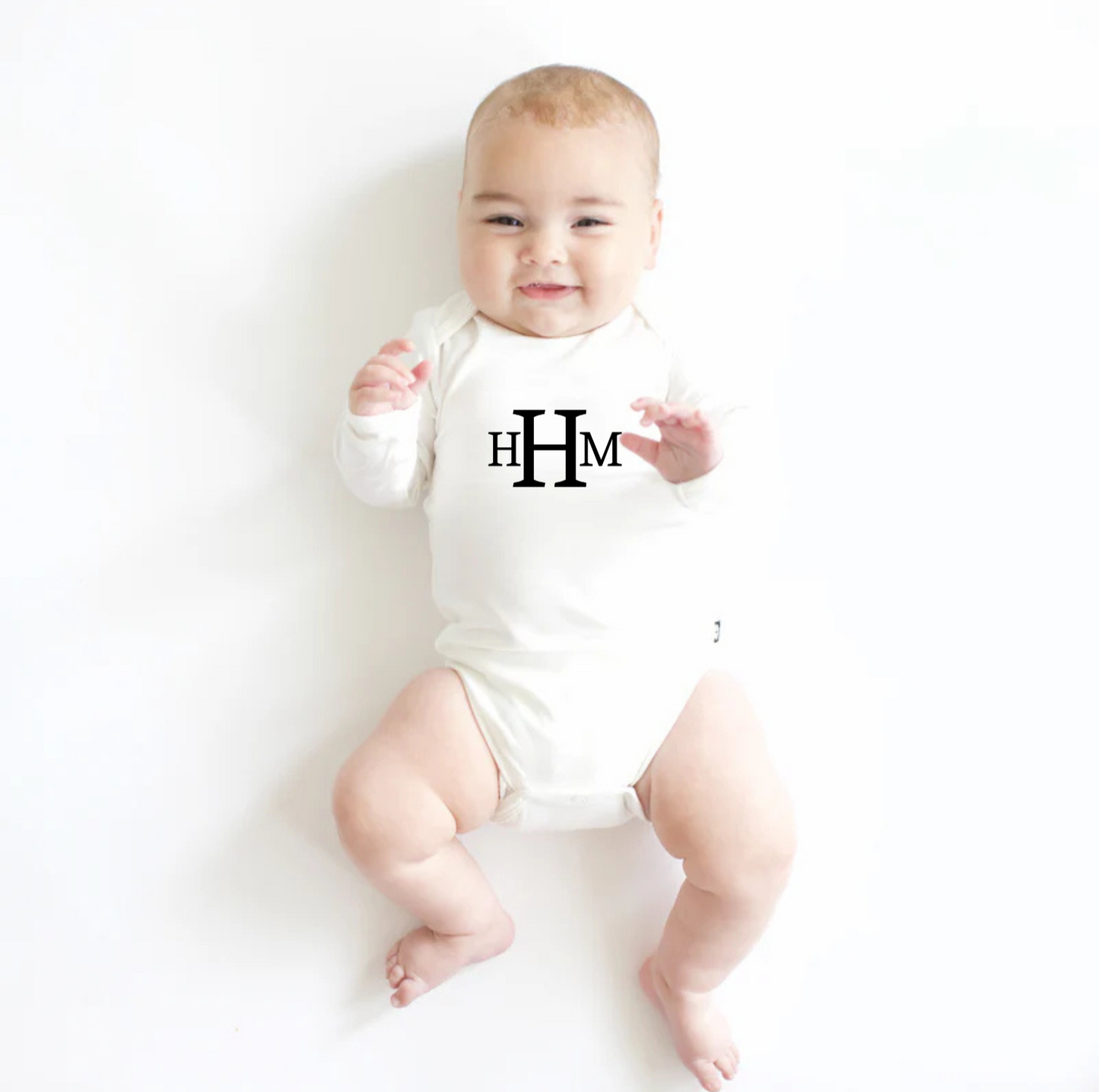 Baby Initial Onesie