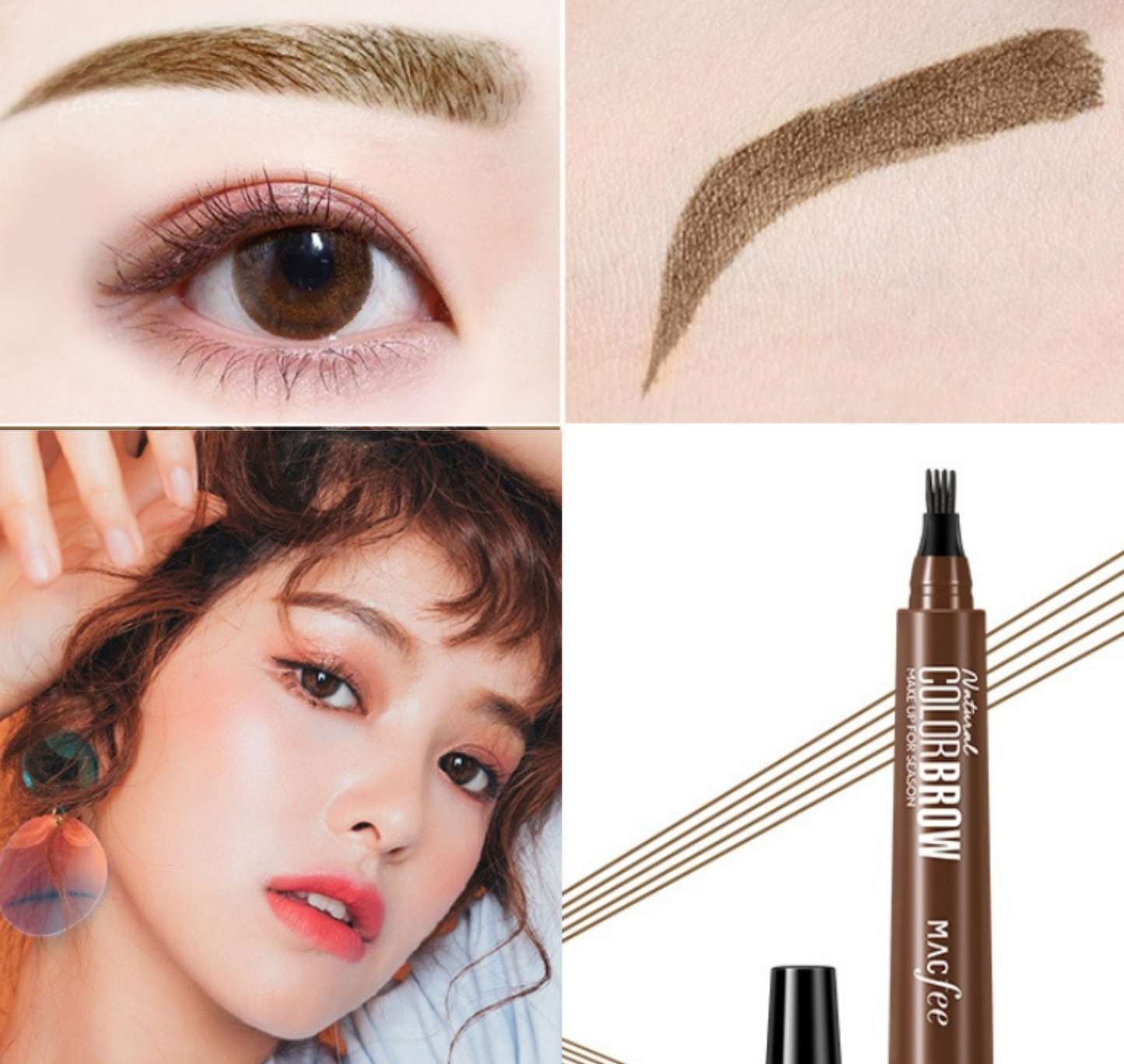 Macfee Color Brow Pencil