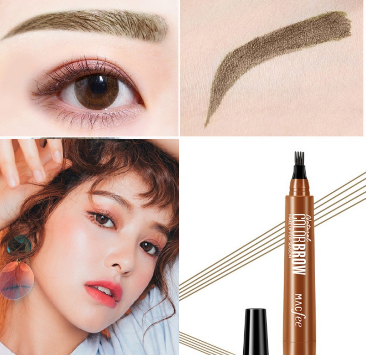 Macfee Color Brow Pencil