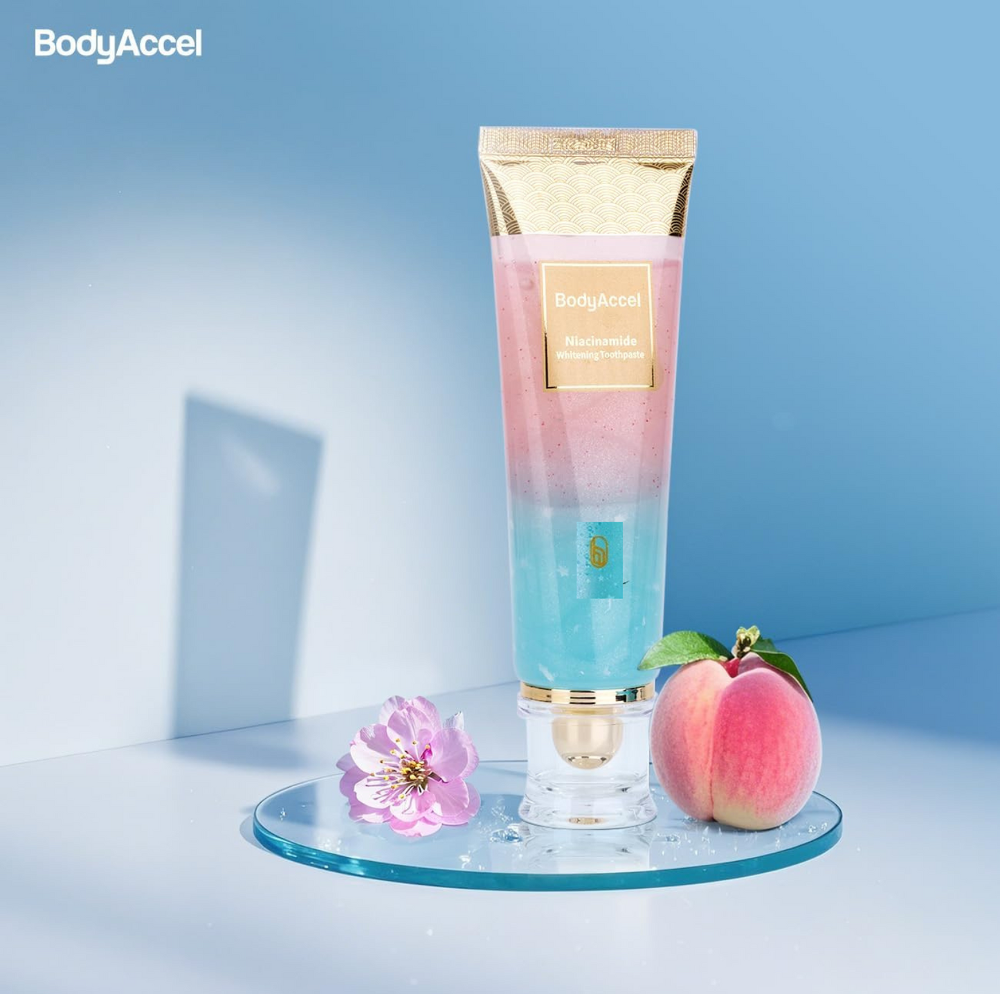 Body Accel Whitening Nicotinamide Toothpaste