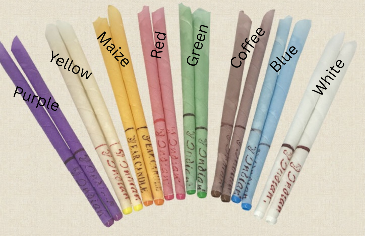 Indian Ear Candles 10pcs set