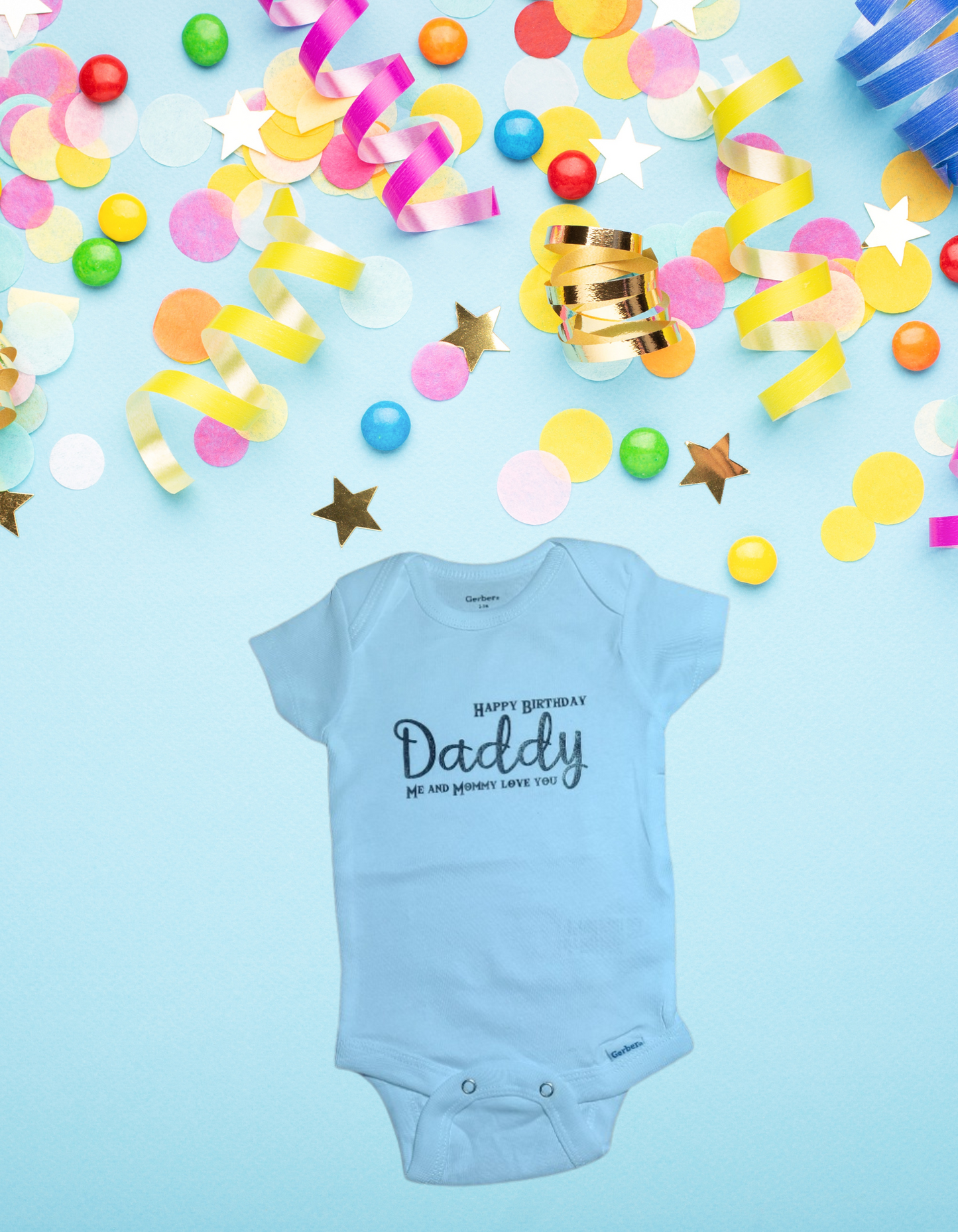 Happy Birthday Daddy Onesie