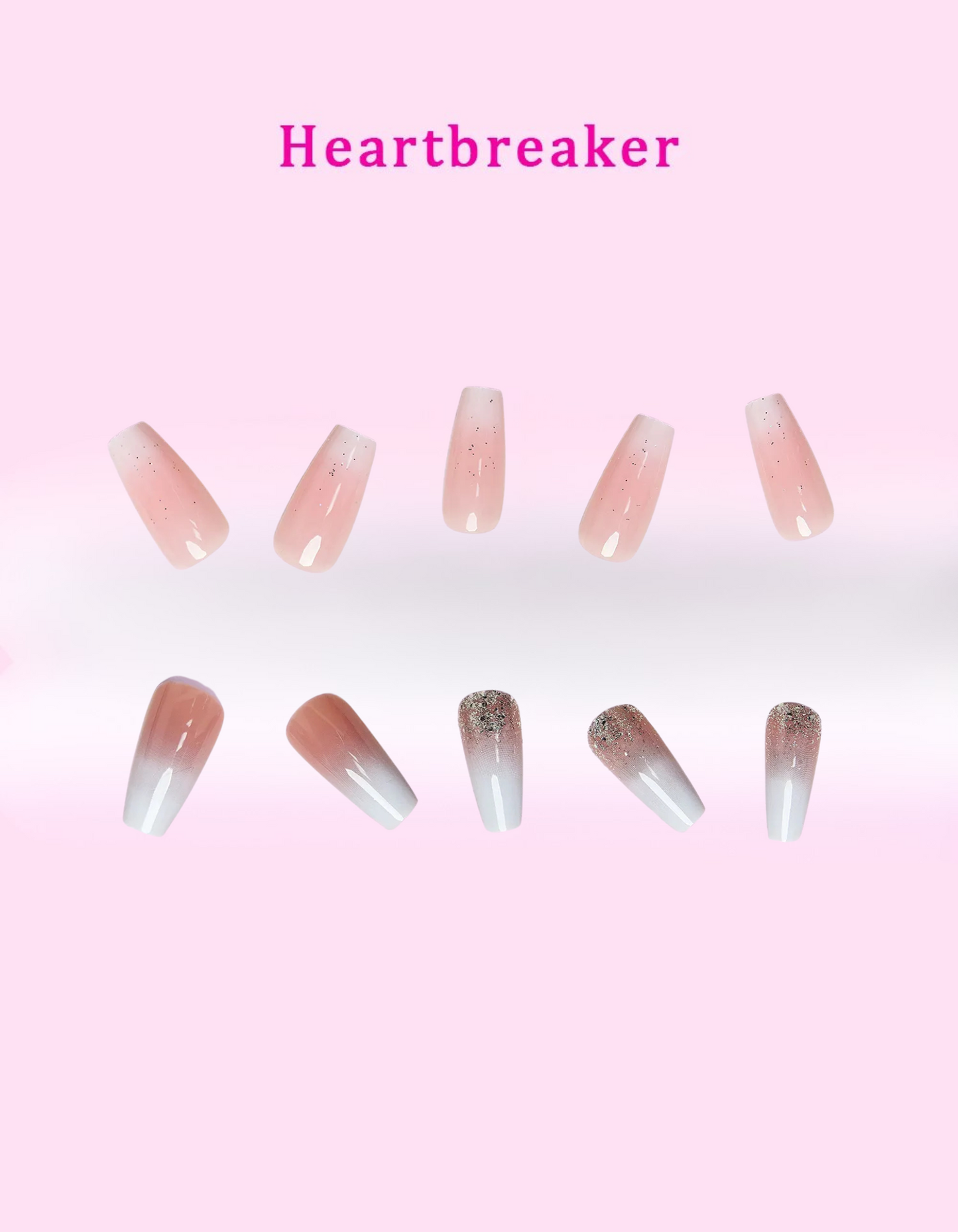 So Pink Beauty Coastal Magical Press On Nails