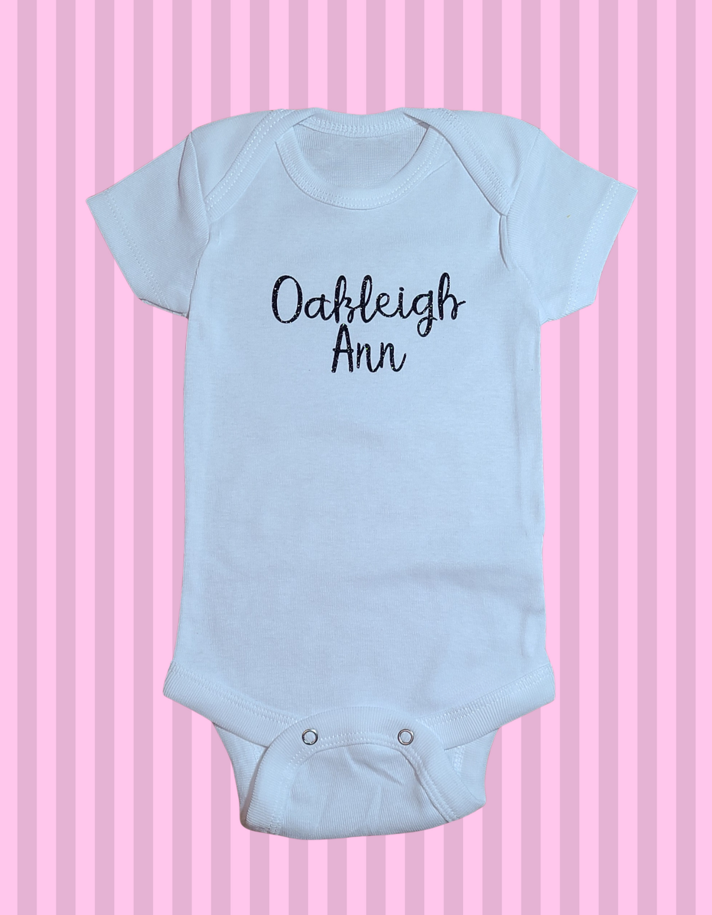 Baby Name Onesie
