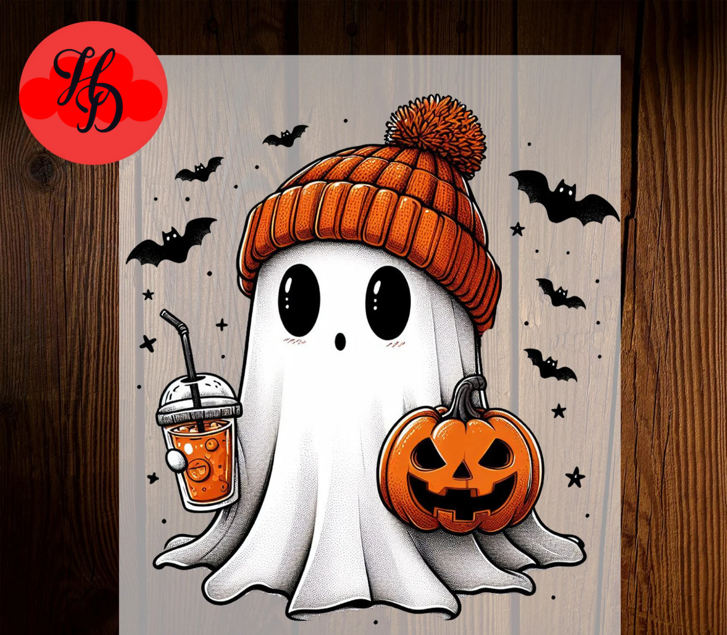Women's Ghost Pumpkin Juice T-Shirt