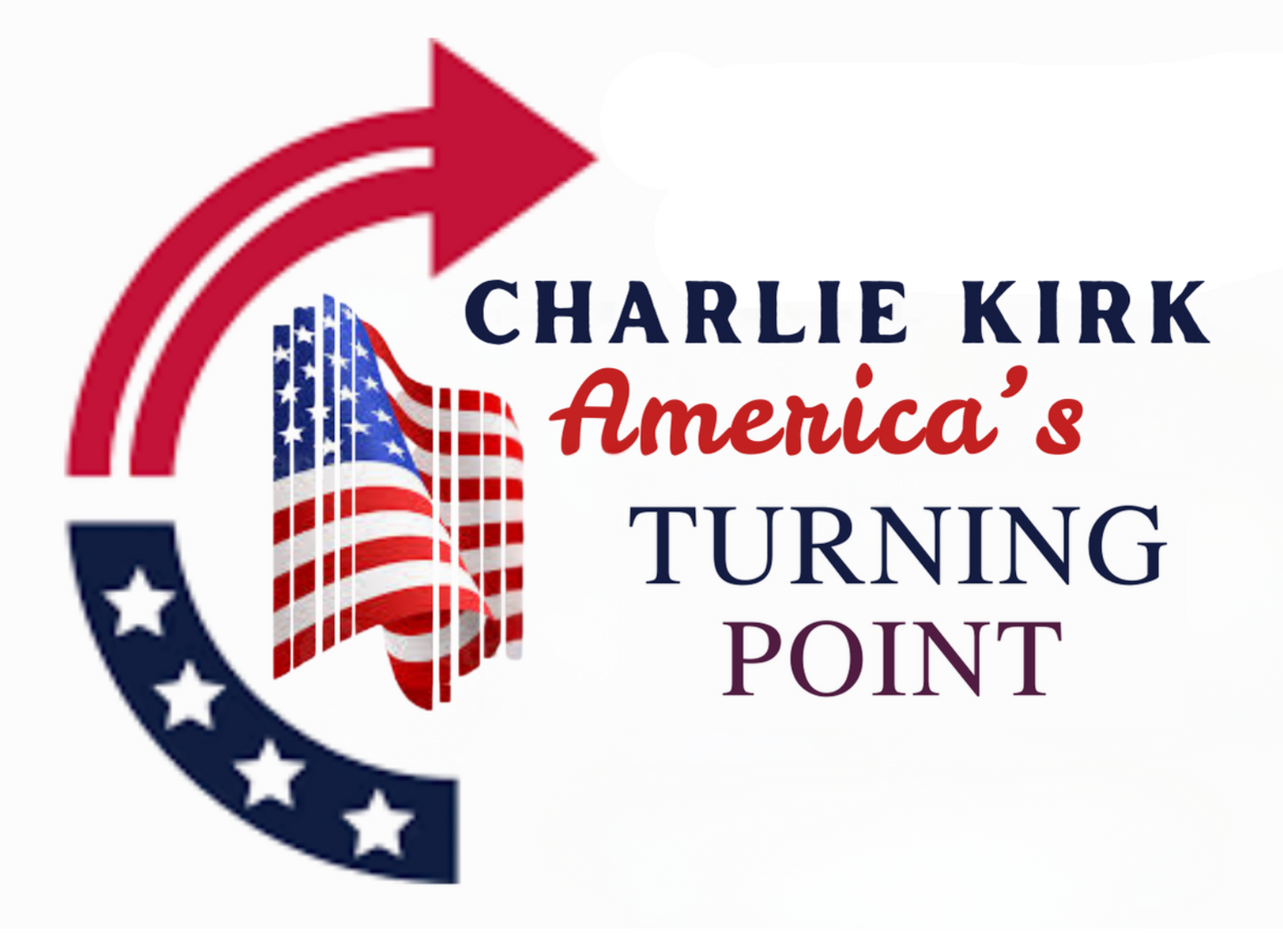 Charlie Kirk America's Turning Point T-Shirt