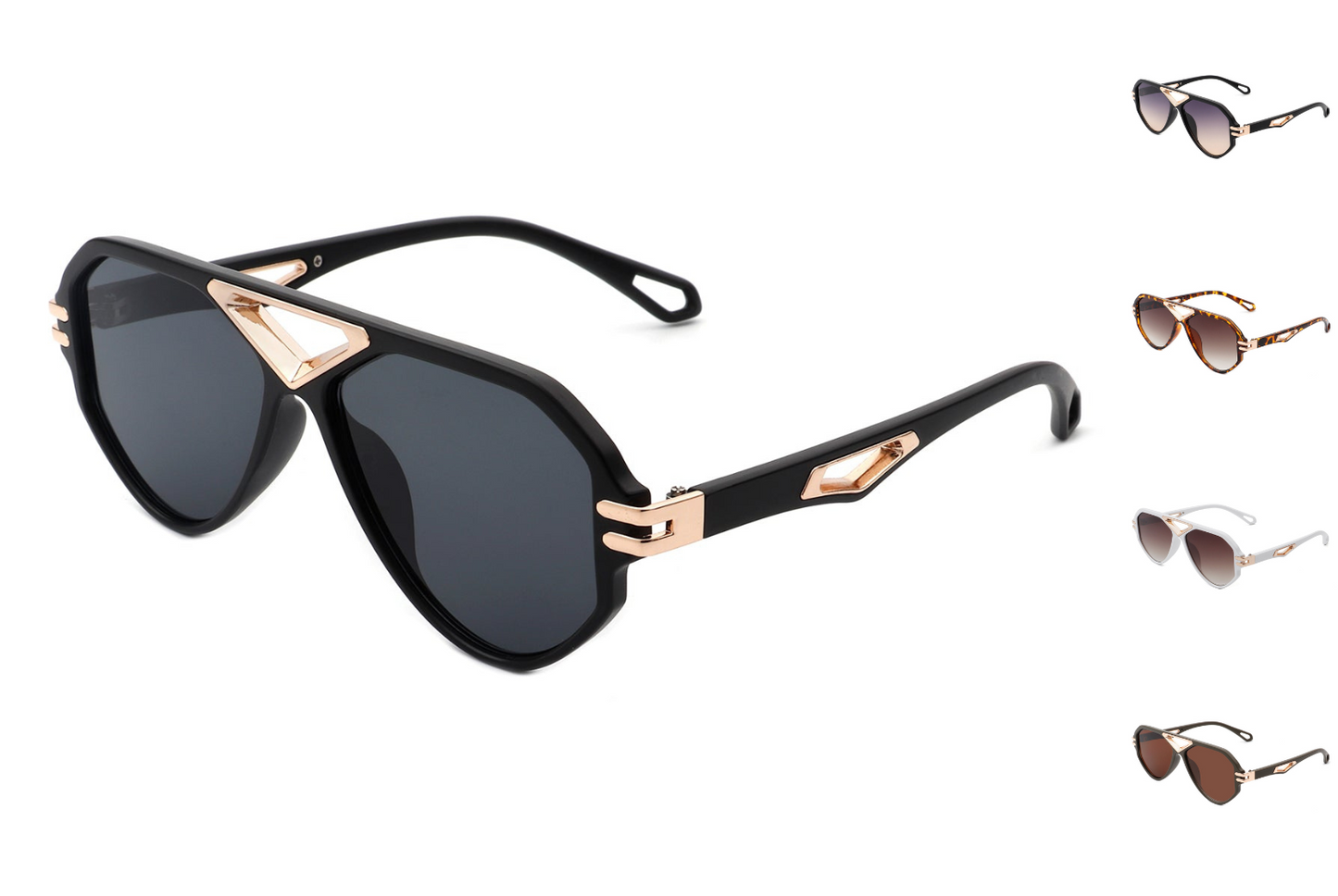 Men's Retro Aviator Sunglasses