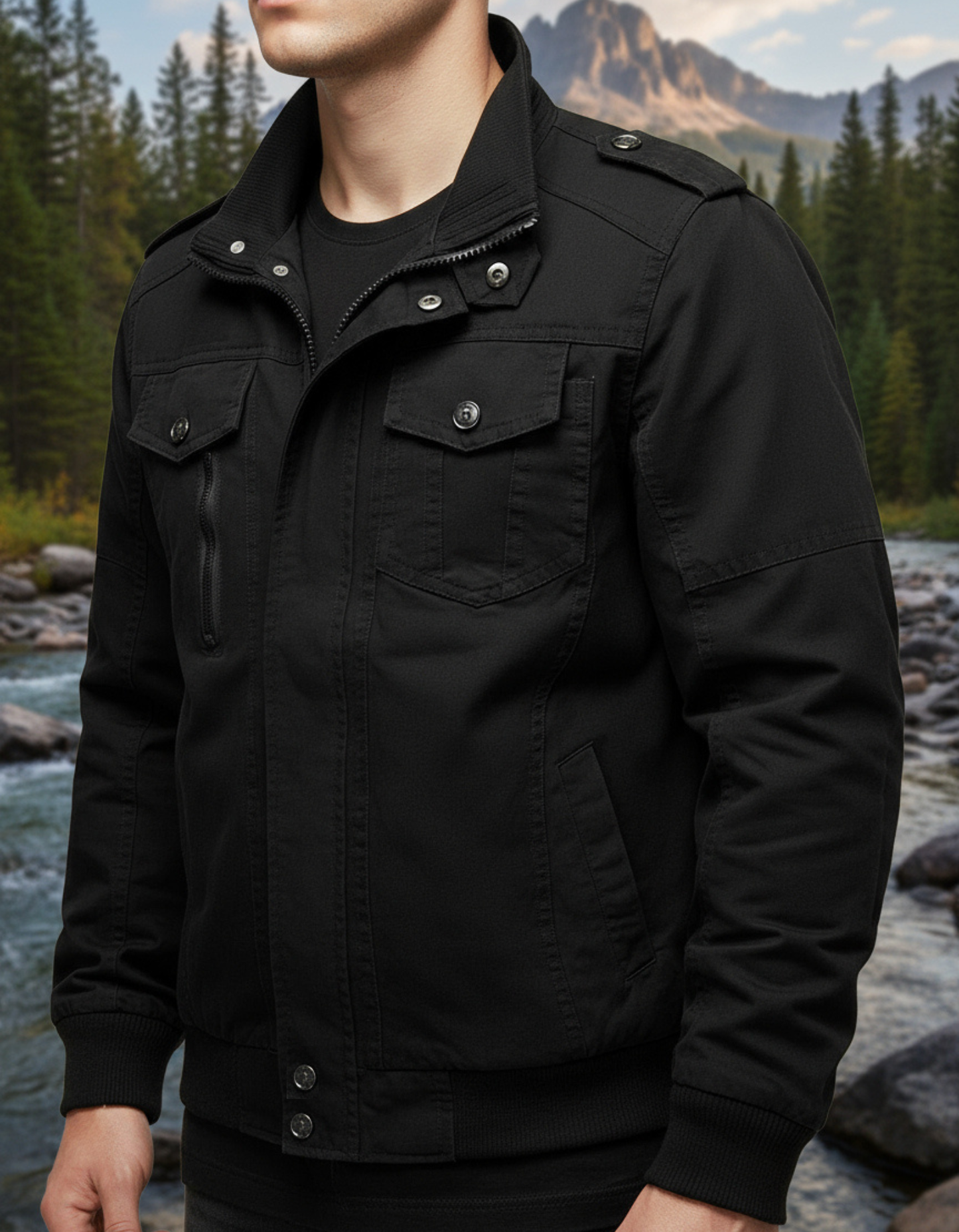 Men's Tough Wear Lightweight Jacket
