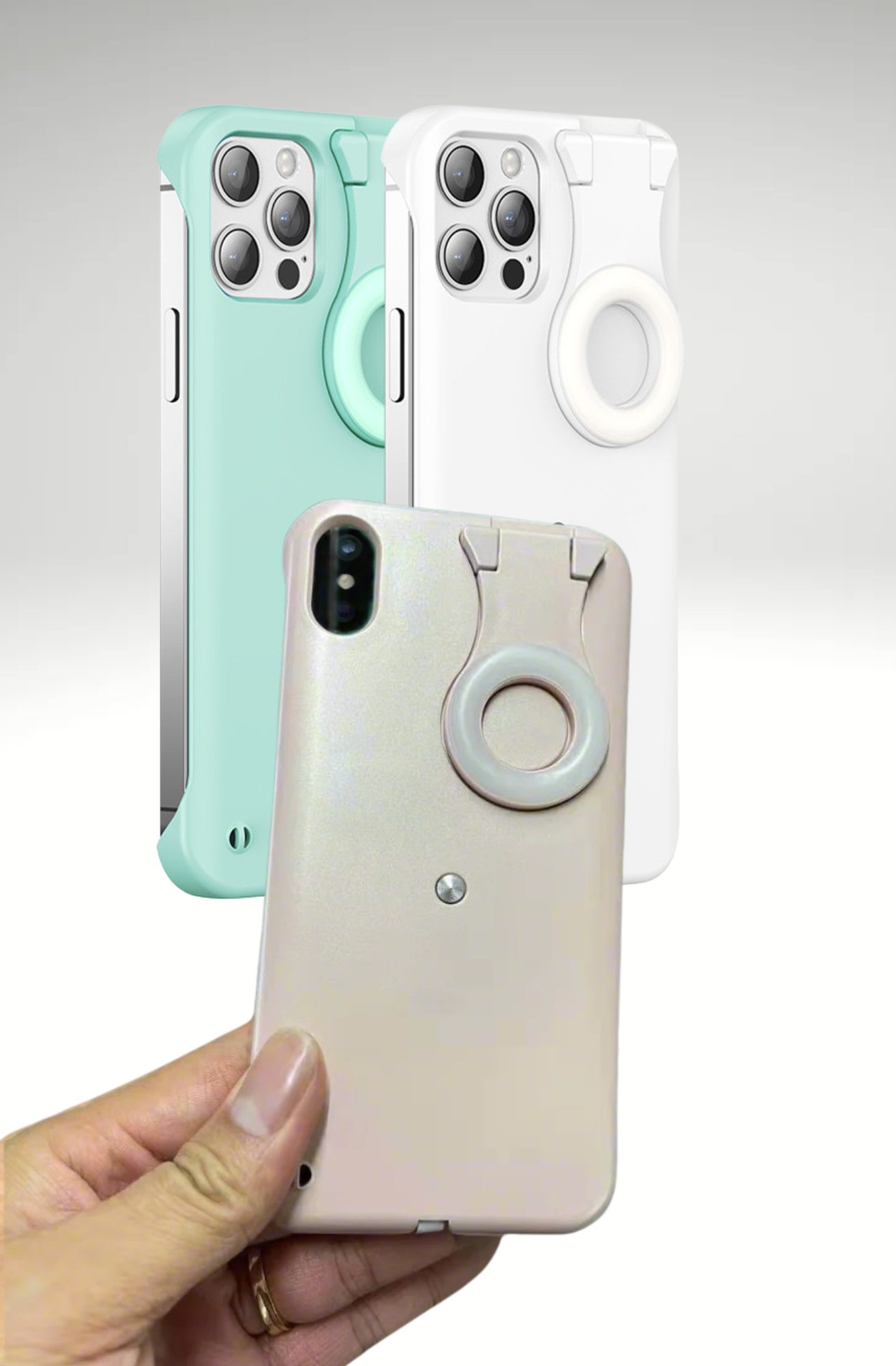 Selfie Ring Phone Case