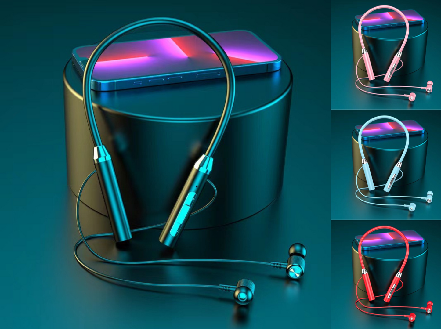 Bluetooth Neckband Ear Buds