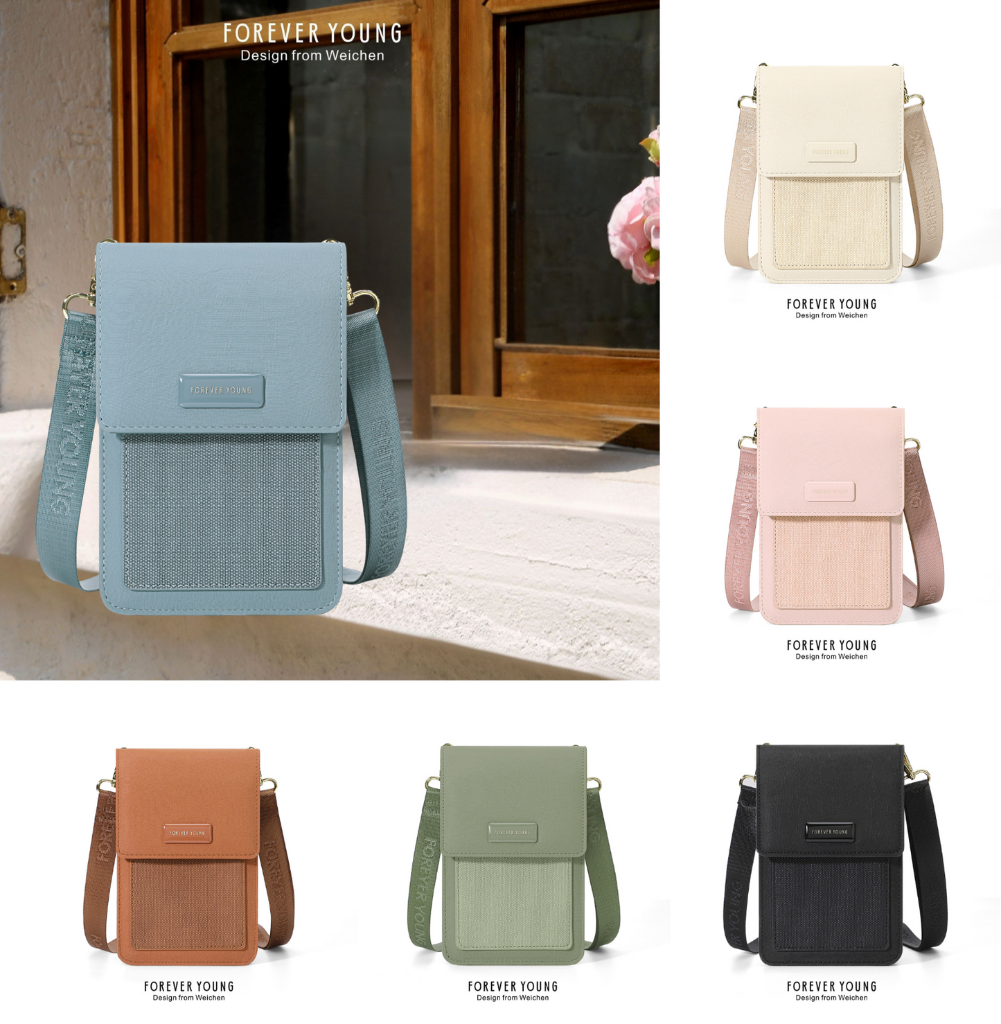 Forever Young Small Crossbody