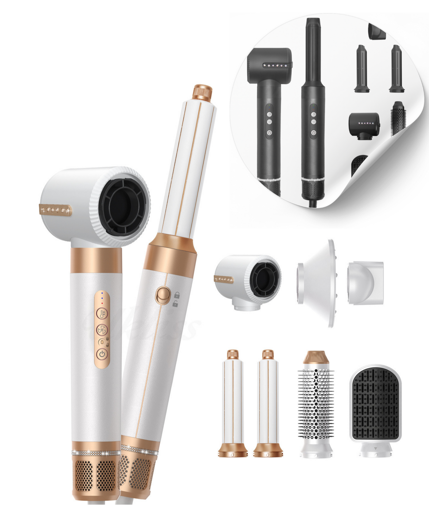 7 in 1 Hair Dryer