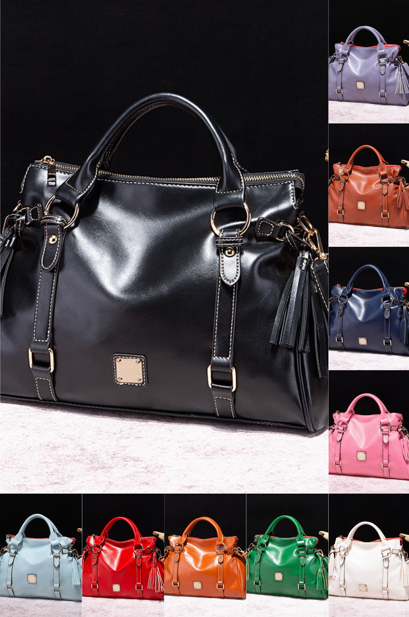 Meghan Leather Handbag