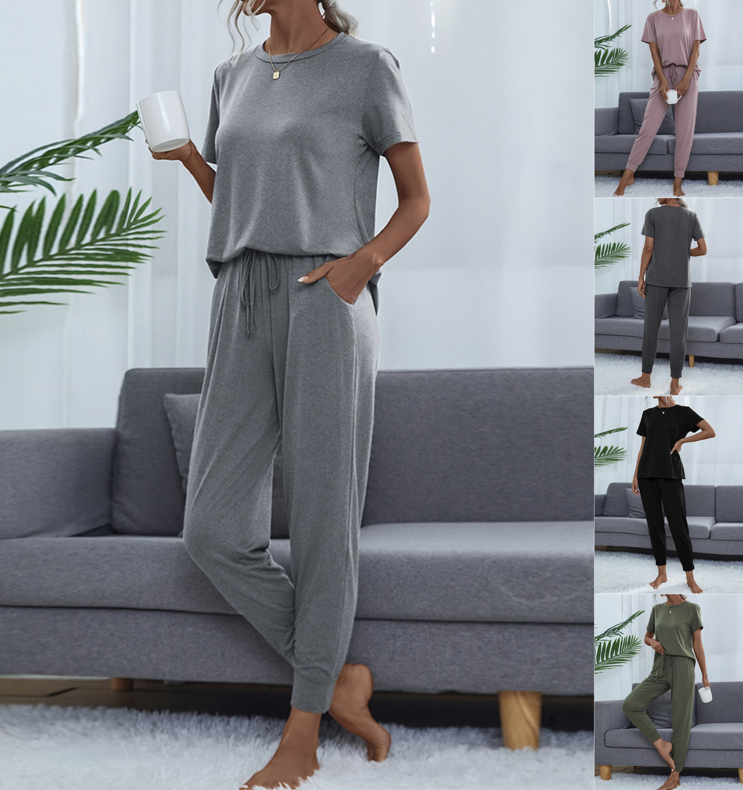 Women's Lounge 2pcs Set