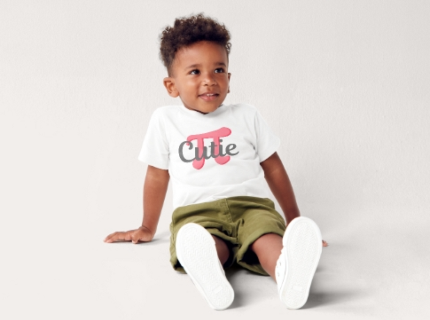 Toddler Cutie Pi Shirt