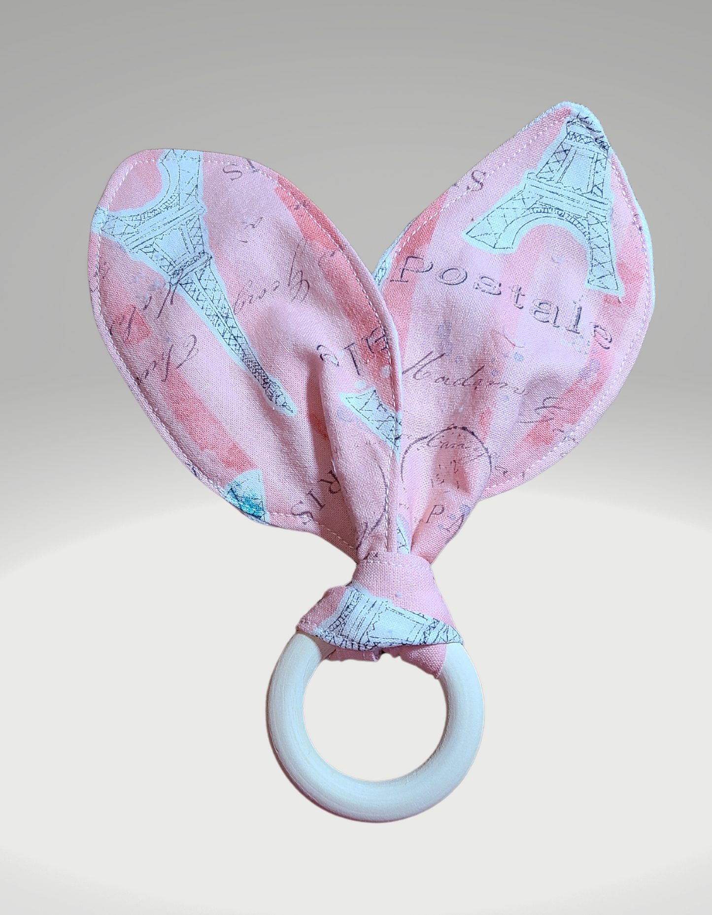 Baby Wooden Teether