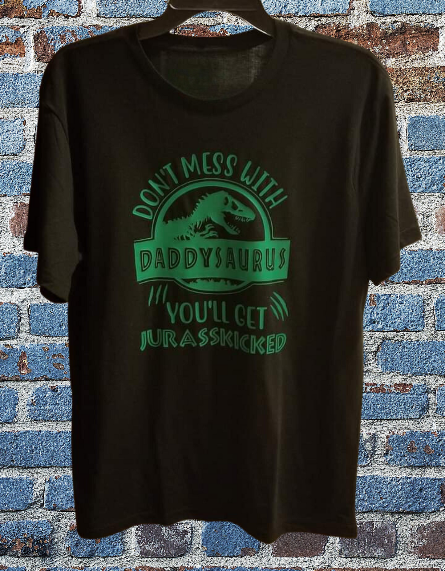 Don't Mess With 'Mama' or 'Daddy' saurus T-Shirt