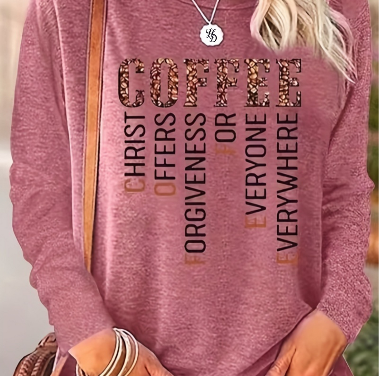 Women's Christain Coffee Shirt