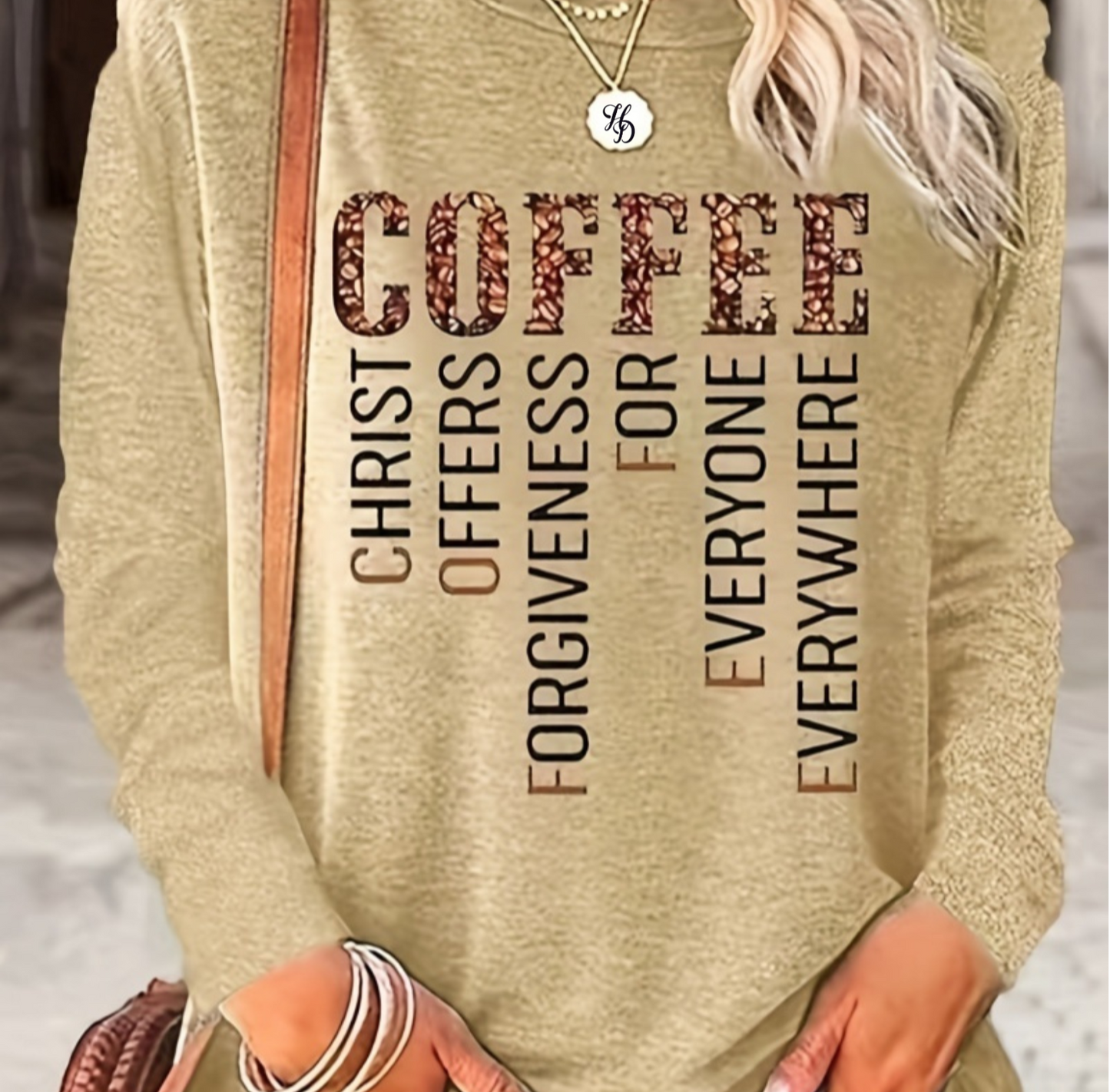 Women's Christain Coffee Shirt