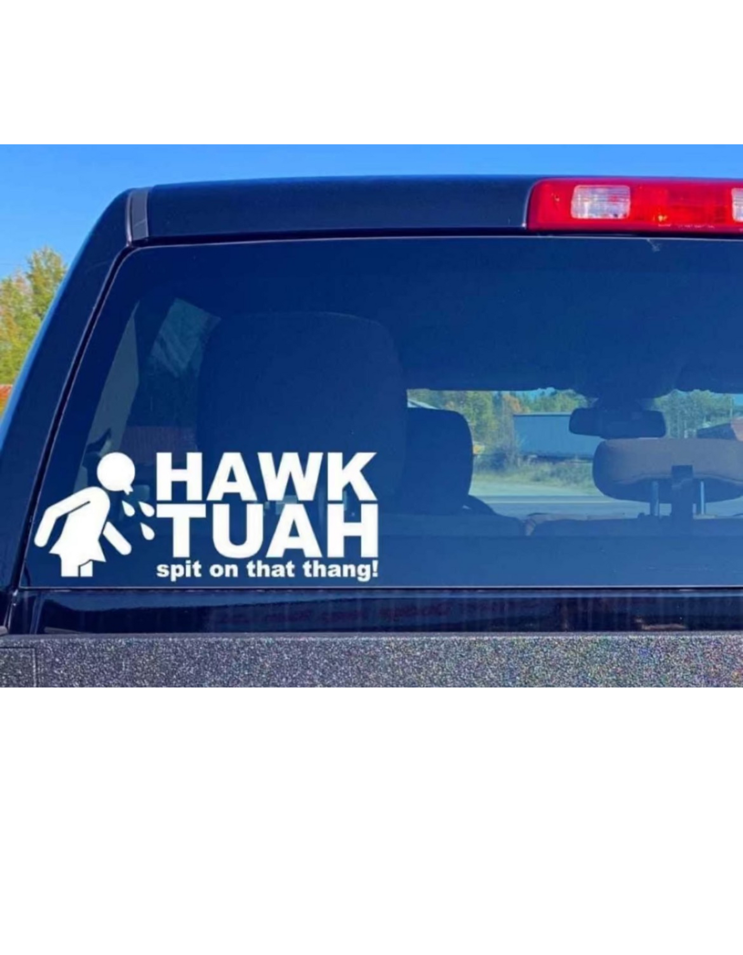 HAWK TUAH Spit On That Thang! Decal