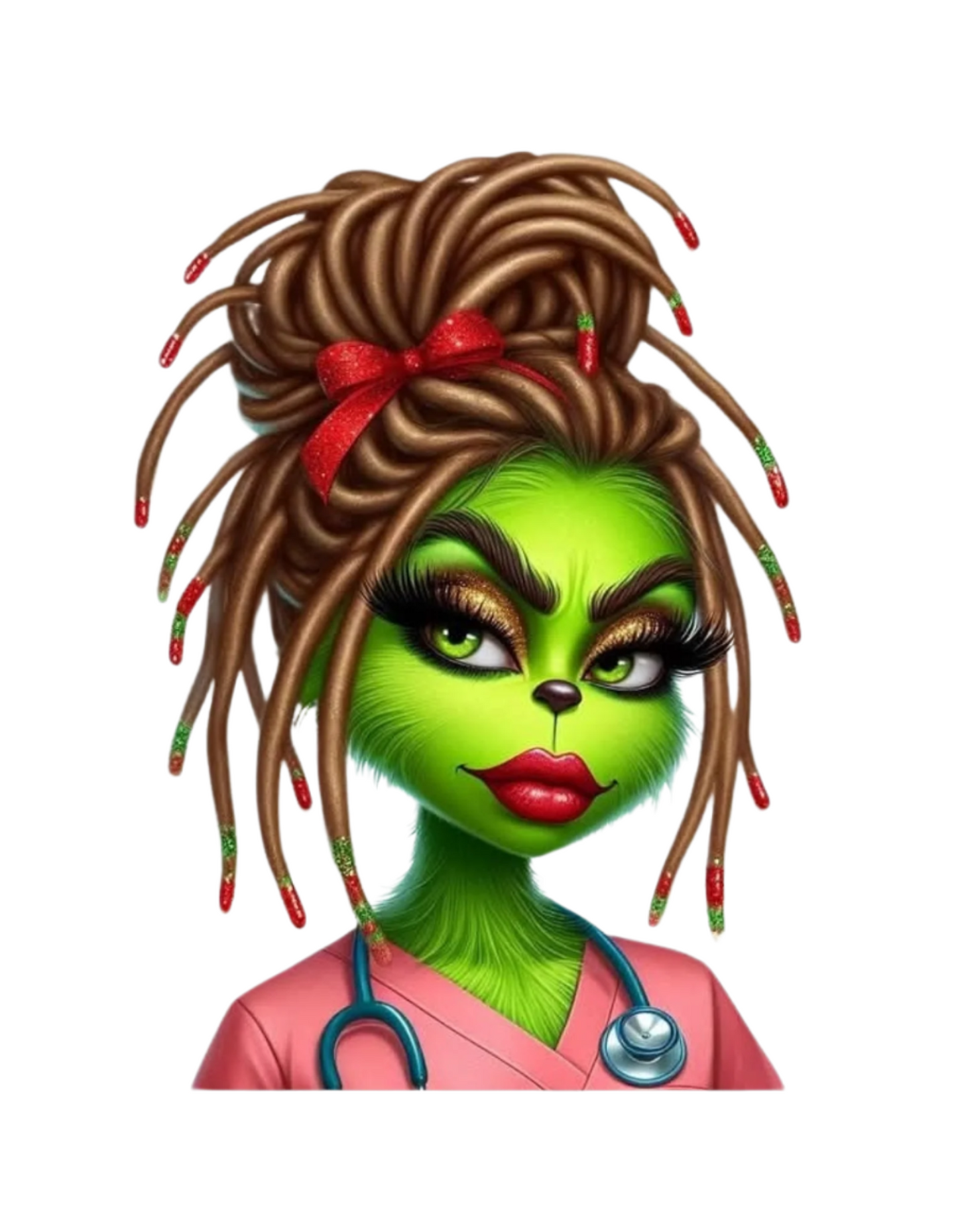Women's Medical Grinch Sweatshirt
