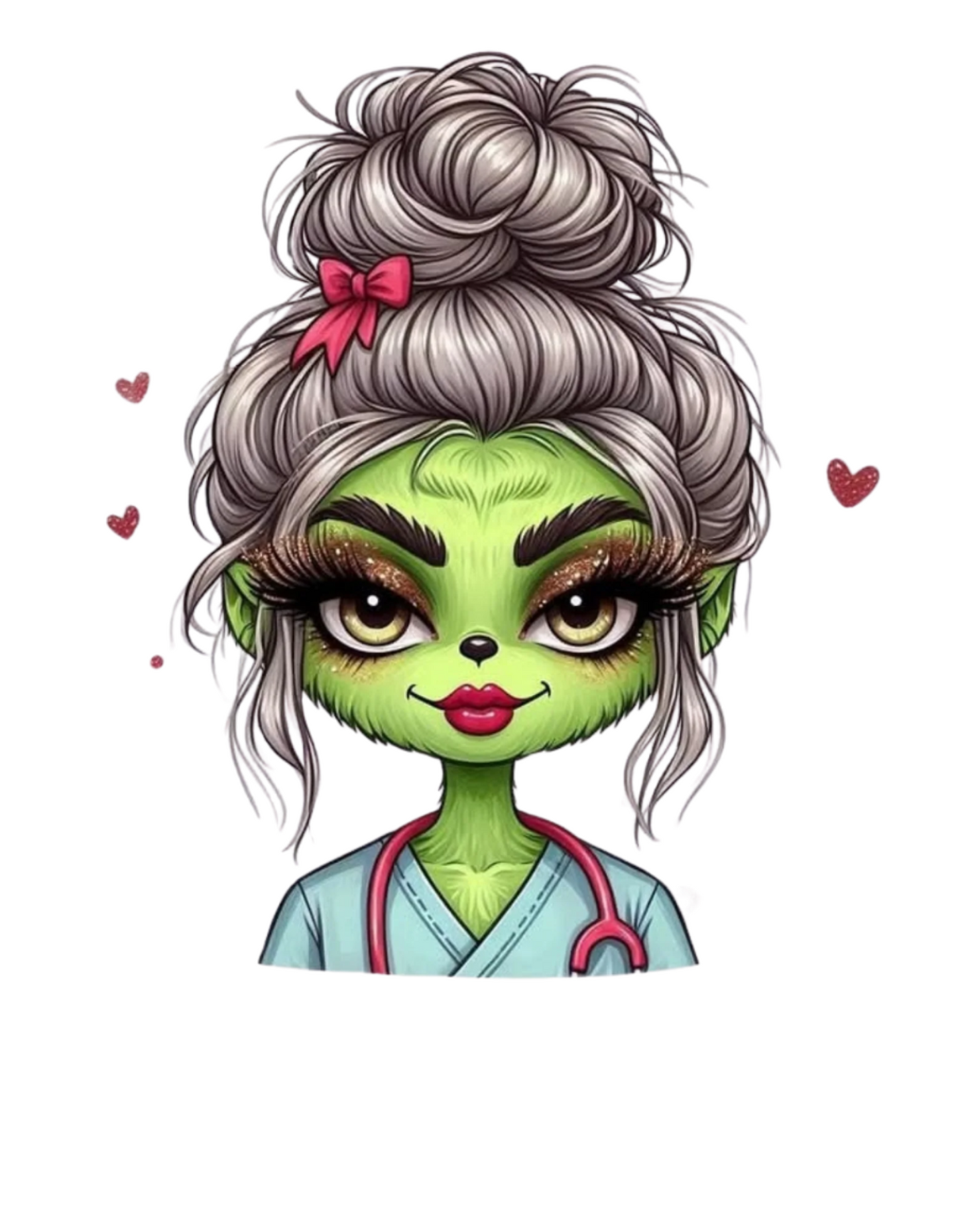Women's Medical Grinch Sweatshirt