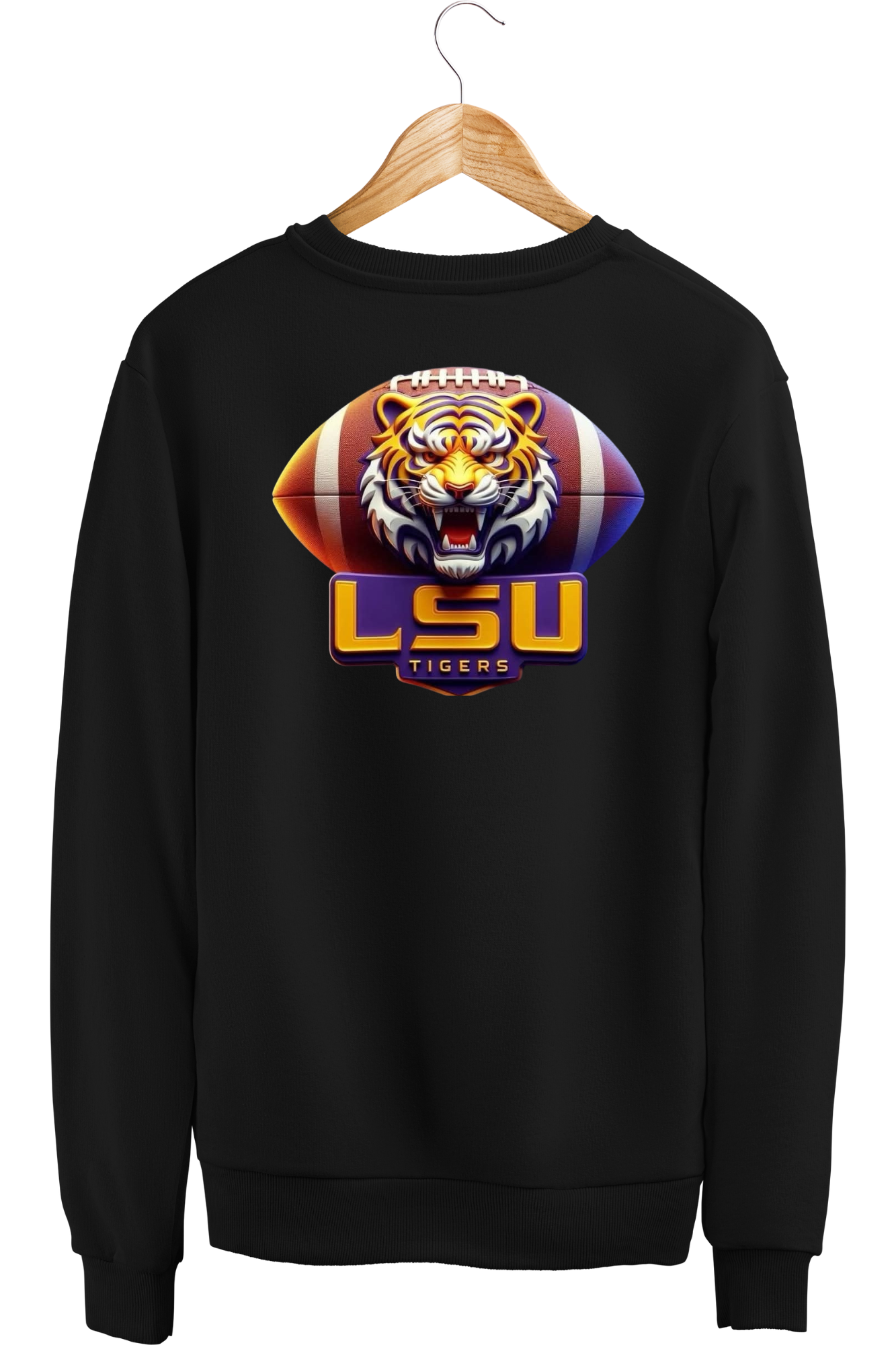 LSU Football Sweatshirt